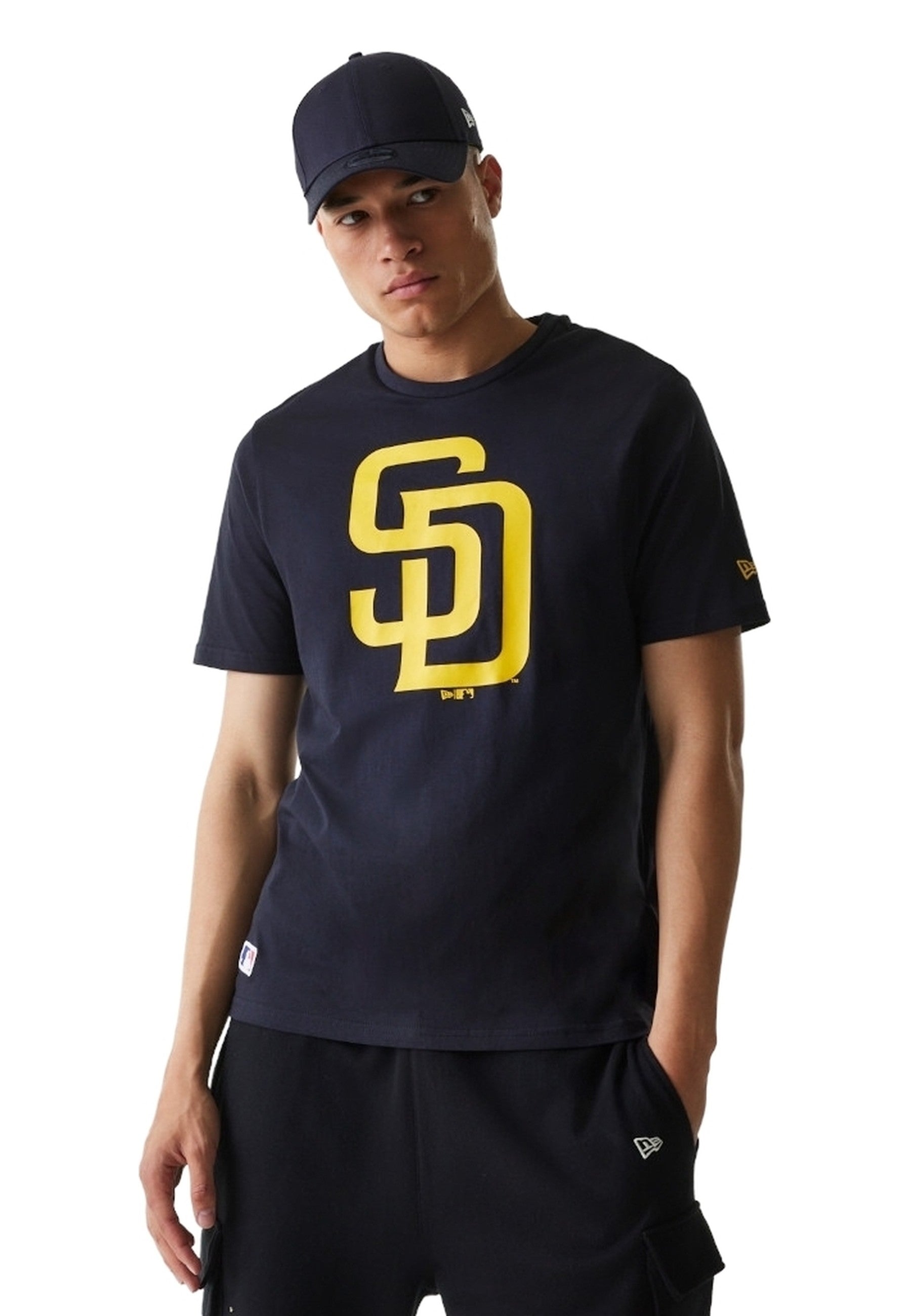 CAMISETA NEW ERA MARINO SAN DIEGO PADRES NOS MLB REGULAR TEE SADPAD