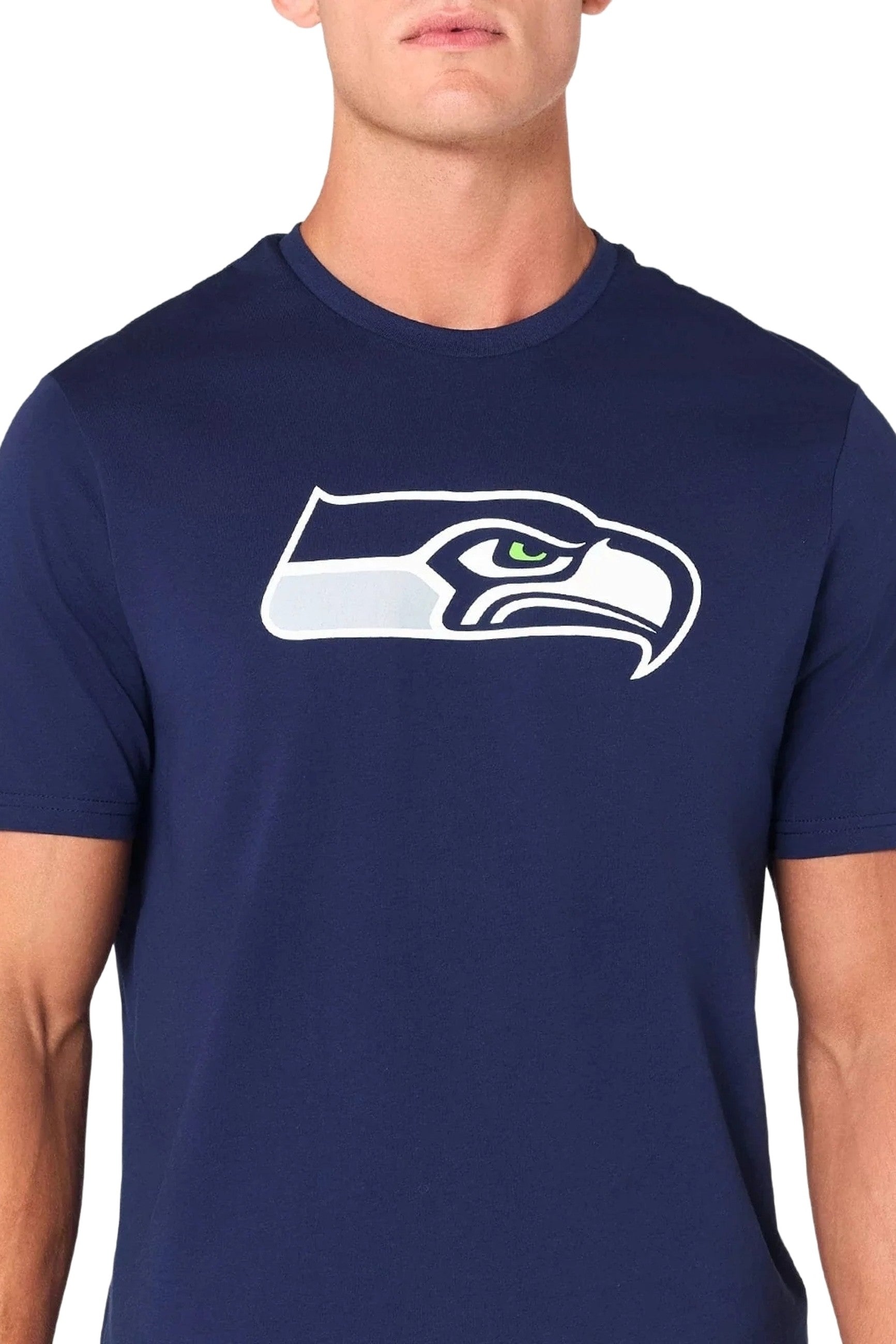 CAMISETA NEW ERA MARINO SEAHAWKS NOS NFL REGULAR TEE SEASEA