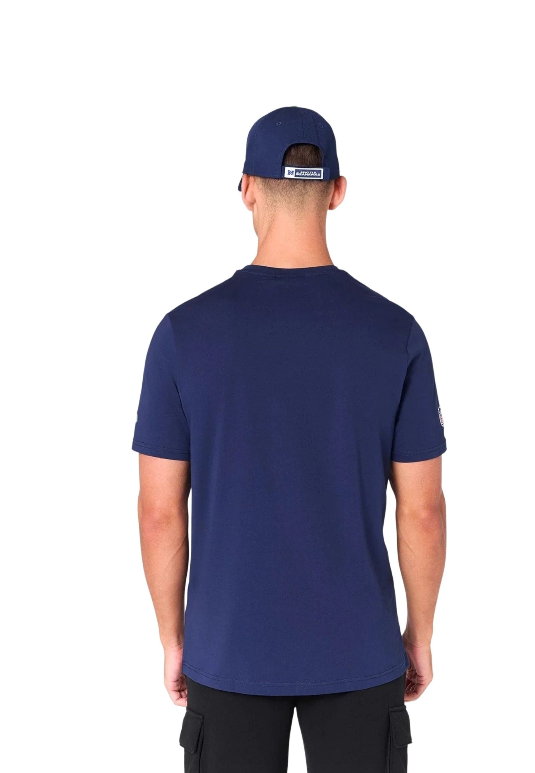 CAMISETA NEW ERA MARINO SEAHAWKS NOS NFL REGULAR TEE SEASEA