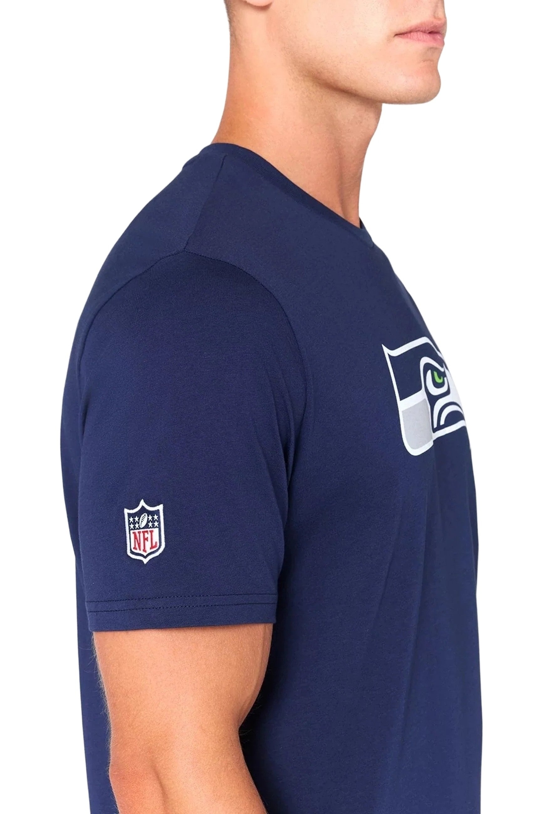 CAMISETA NEW ERA MARINO SEAHAWKS NOS NFL REGULAR TEE SEASEA