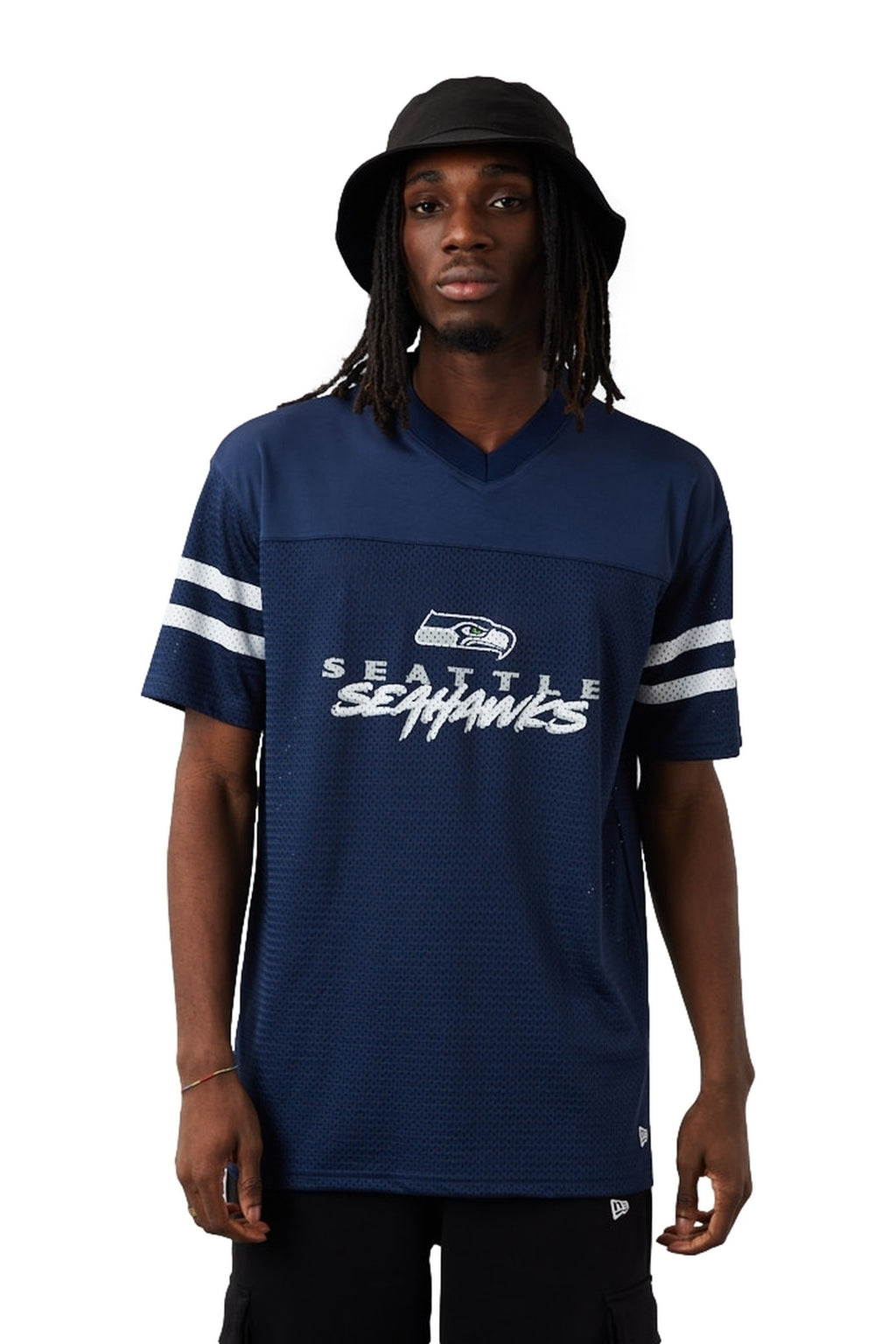 CAMISETA NEW ERA MARINO SEAHAWKS SCRIPT MESH TEE SEASEA