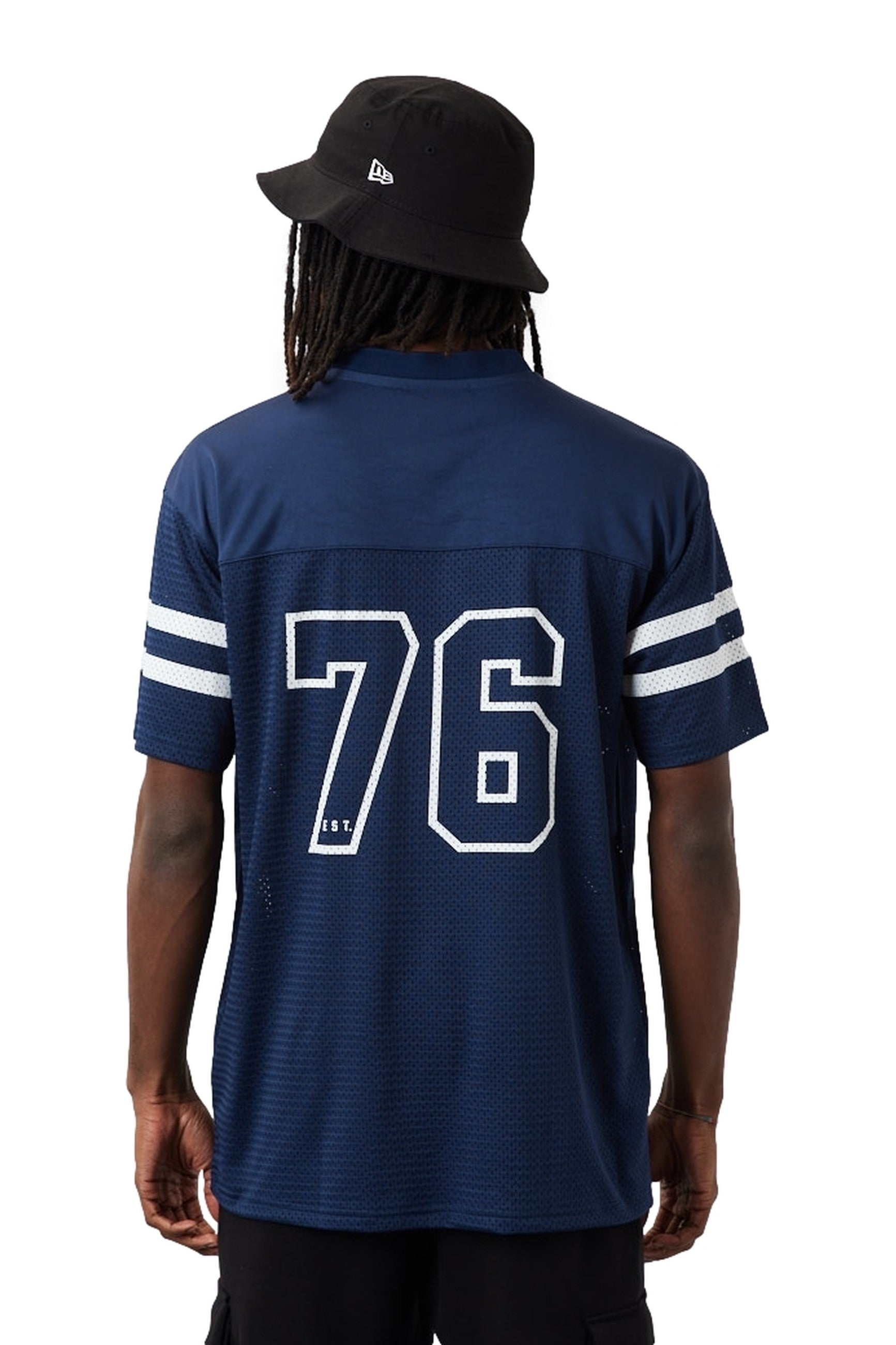 CAMISETA NEW ERA MARINO SEAHAWKS SCRIPT MESH TEE SEASEA