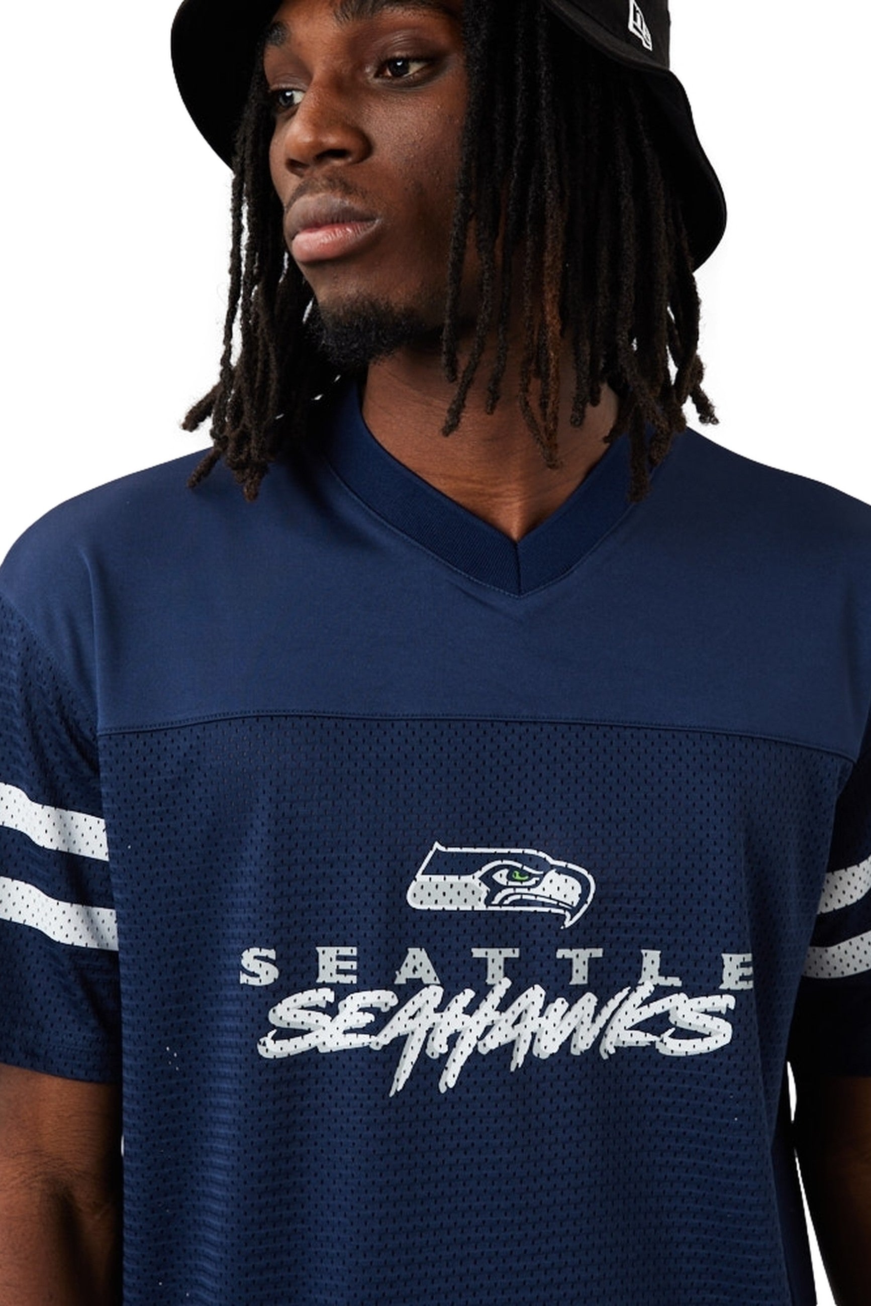 CAMISETA NEW ERA MARINO SEAHAWKS SCRIPT MESH TEE SEASEA