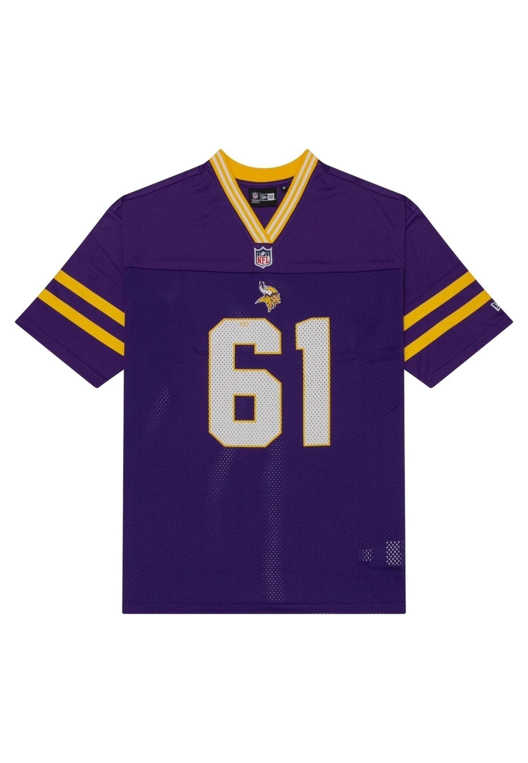 CAMISETA NEW ERA MORADA VIKINGS NOS NFL MESH TEE
