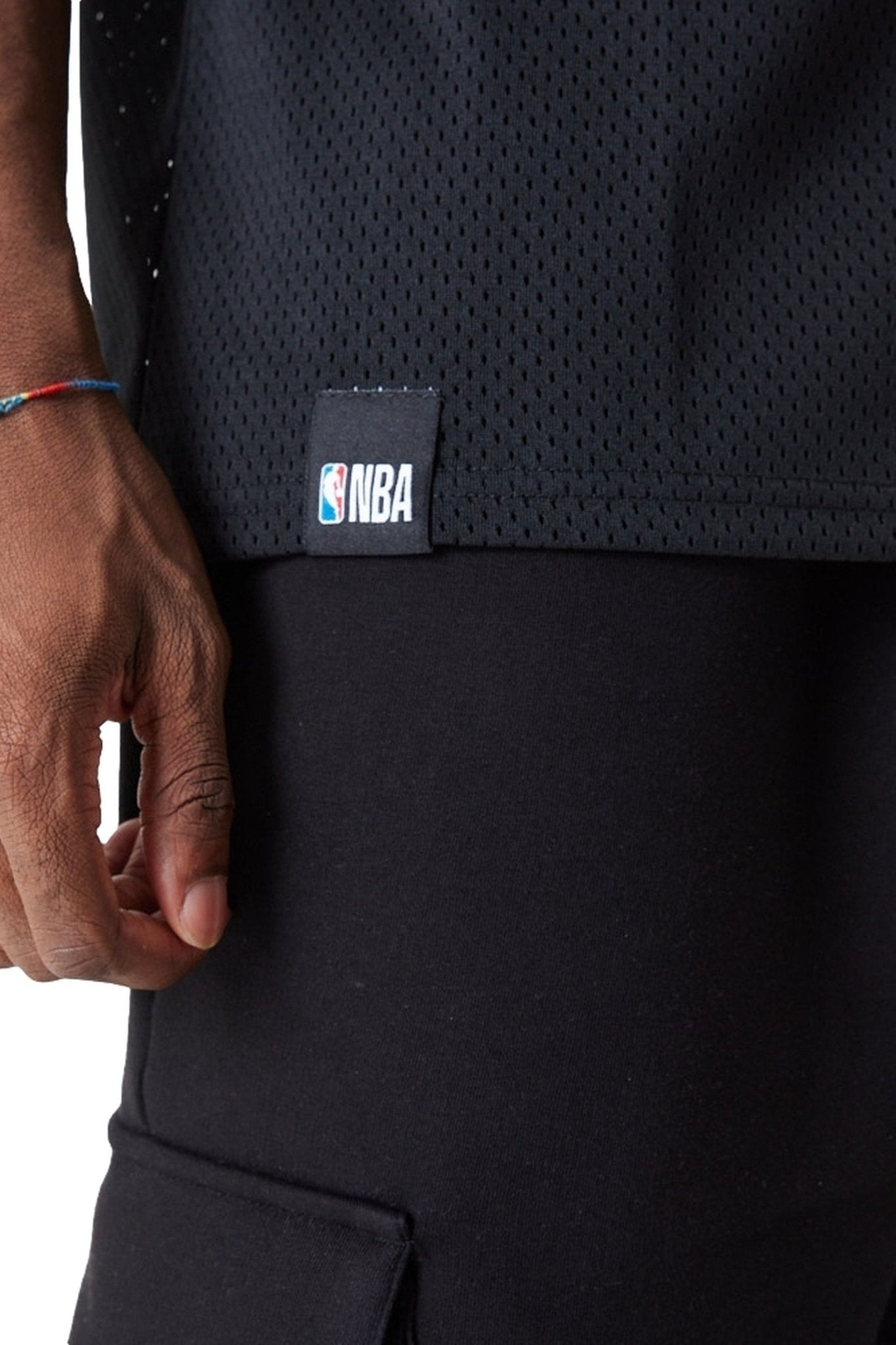 CAMISETA NEW ERA NEGRA GRIZZLEES NBA OS MESH TEE MEMGRI - AREA ZERO