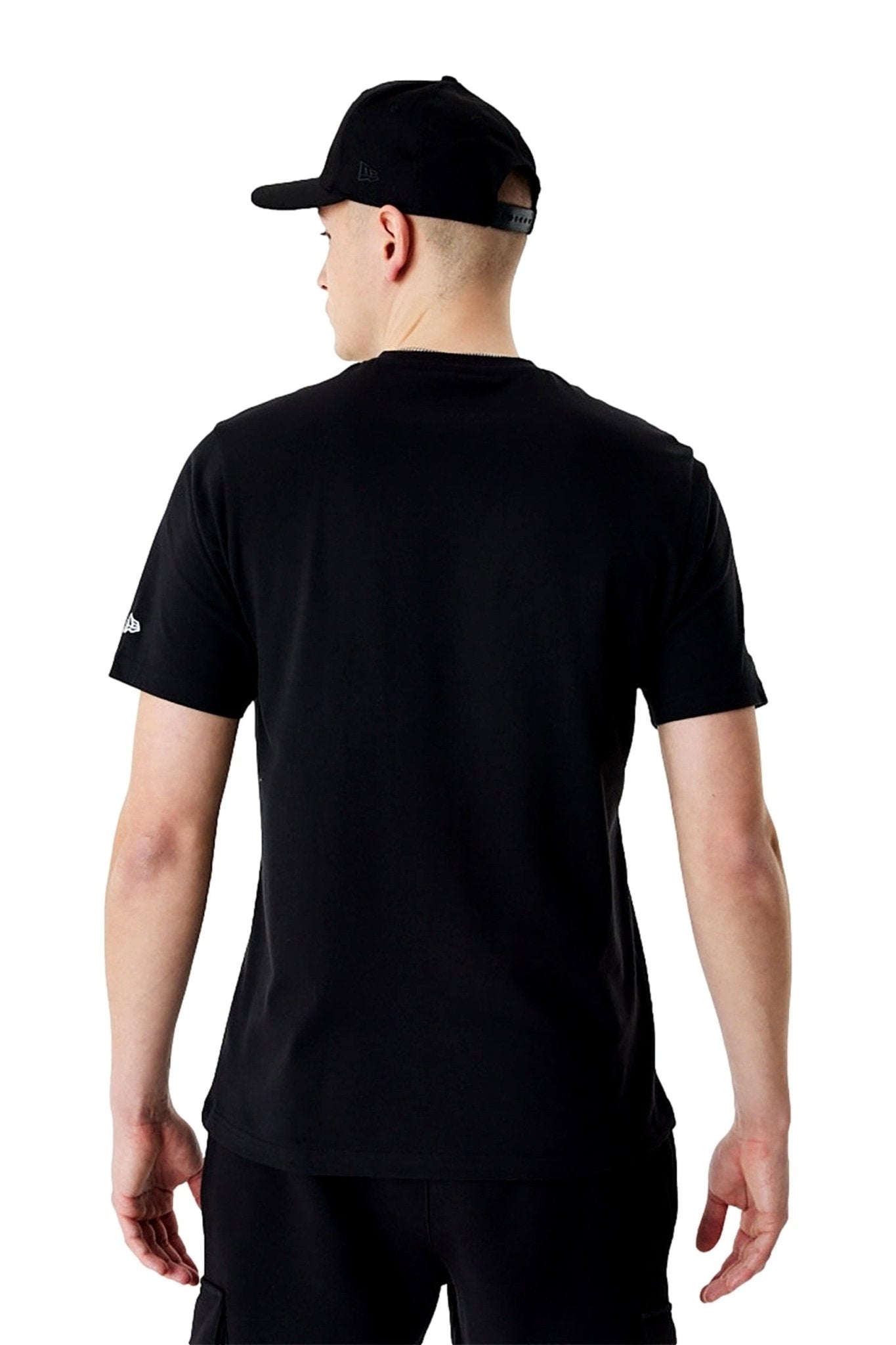 CAMISETA NEW ERA NEGRA RAIDERS NFL WORKMRK TEE LASRAI - AREA ZERO