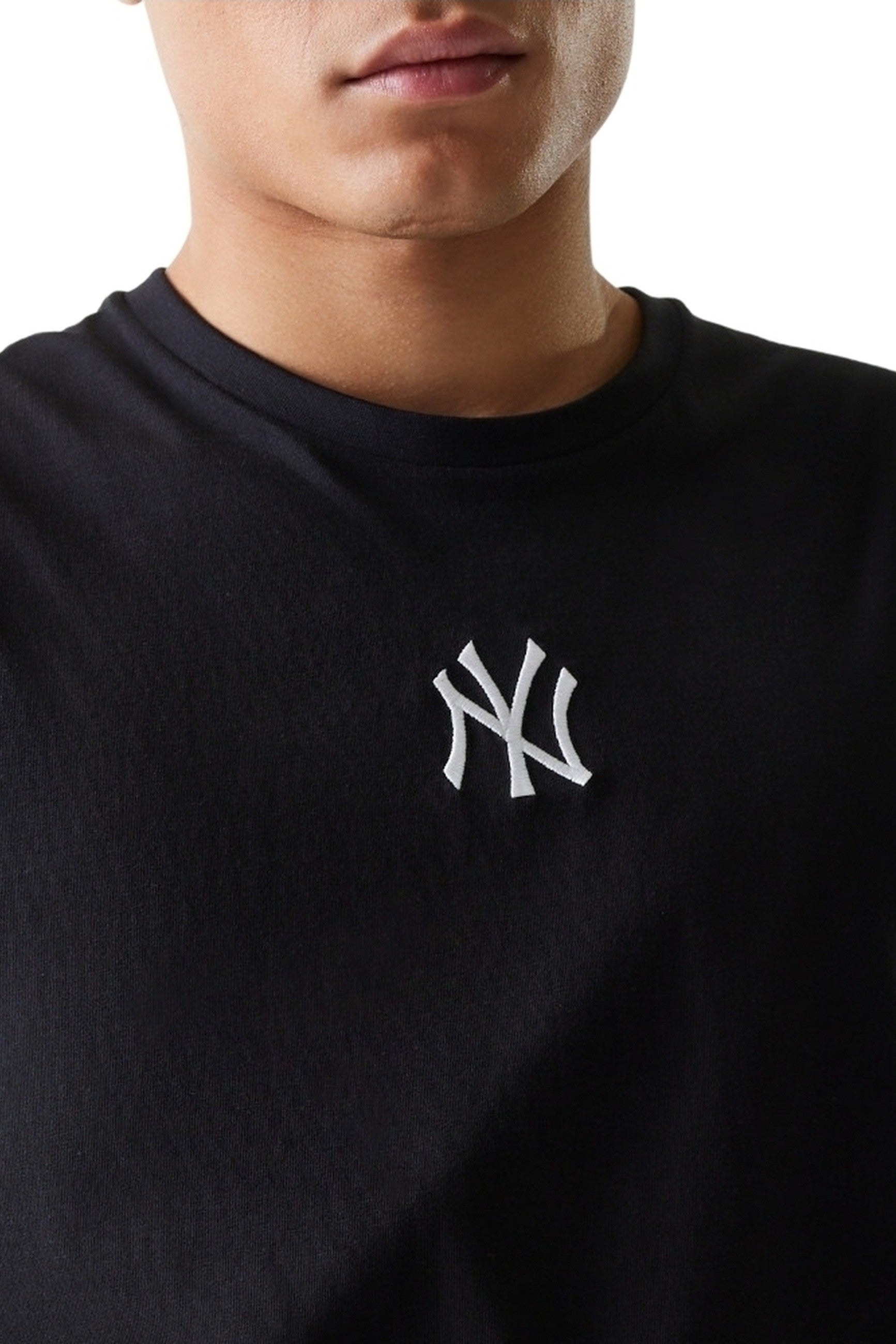 CAMISETA NEW ERA NEGRA TIRANTES YANKEES MIDI LOGO SLEEVELESS TEE