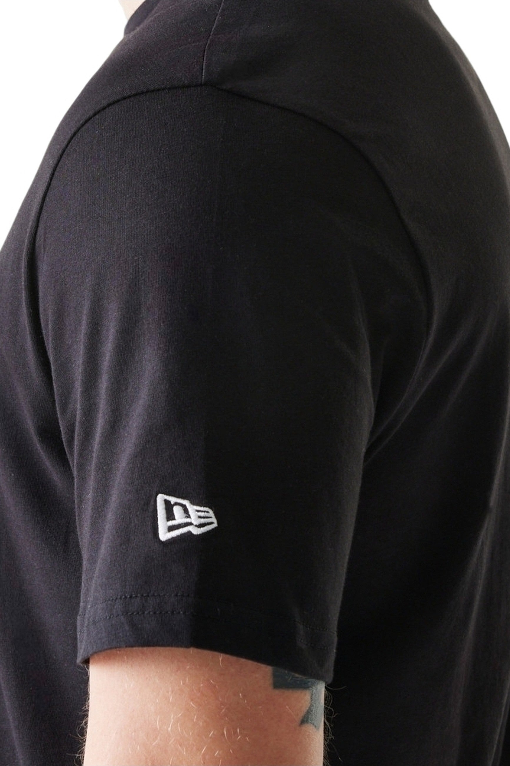 CAMISETA NEW ERA NEGRA WHITE SOX NOS MLB REGULAR TEE CHIWHI
