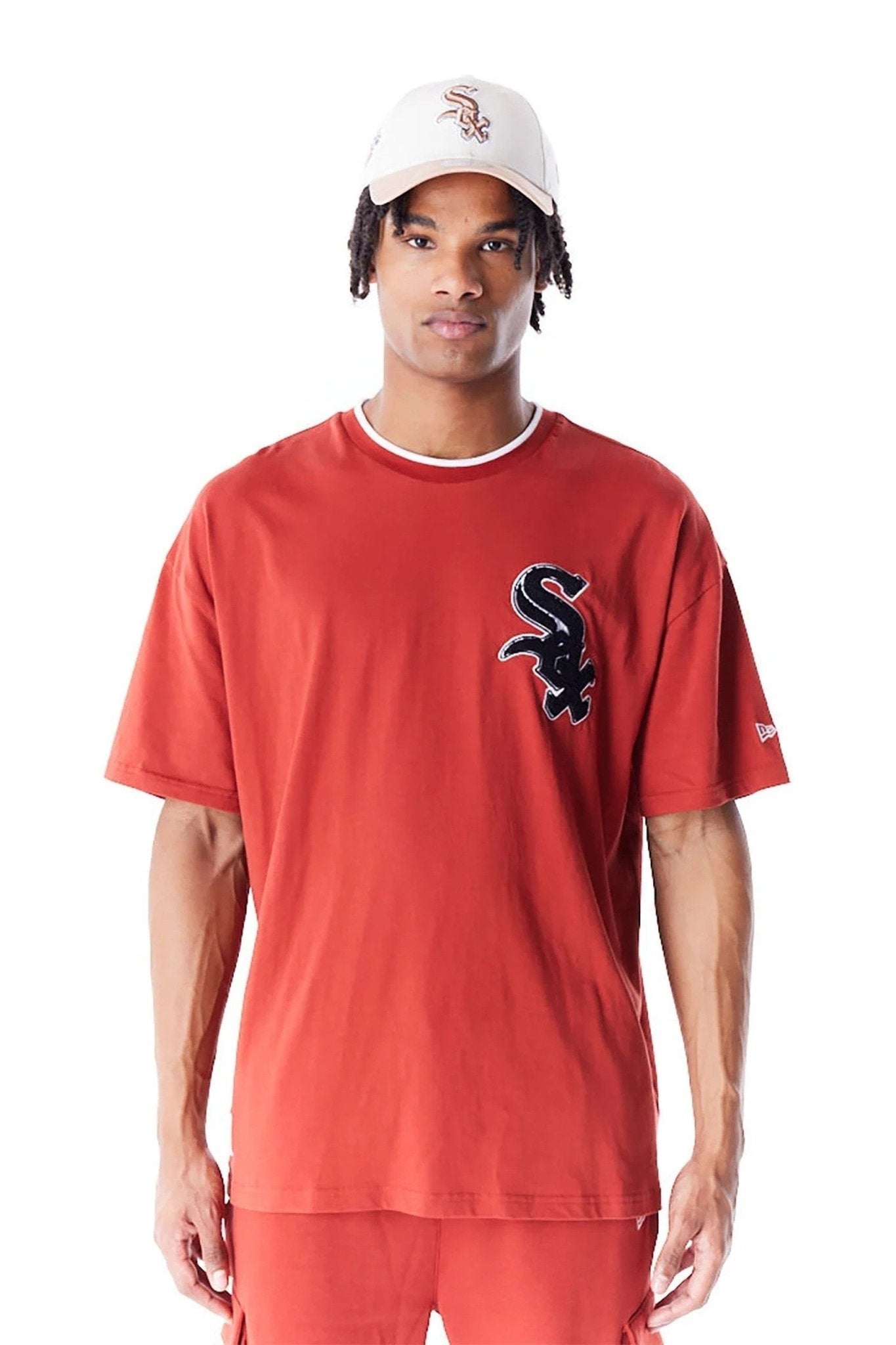 CAMISETA NEW ERA ROJA WHITE SOX WRLD SERIES DRP SHLDR TEE CHIWHI - AREA ZERO