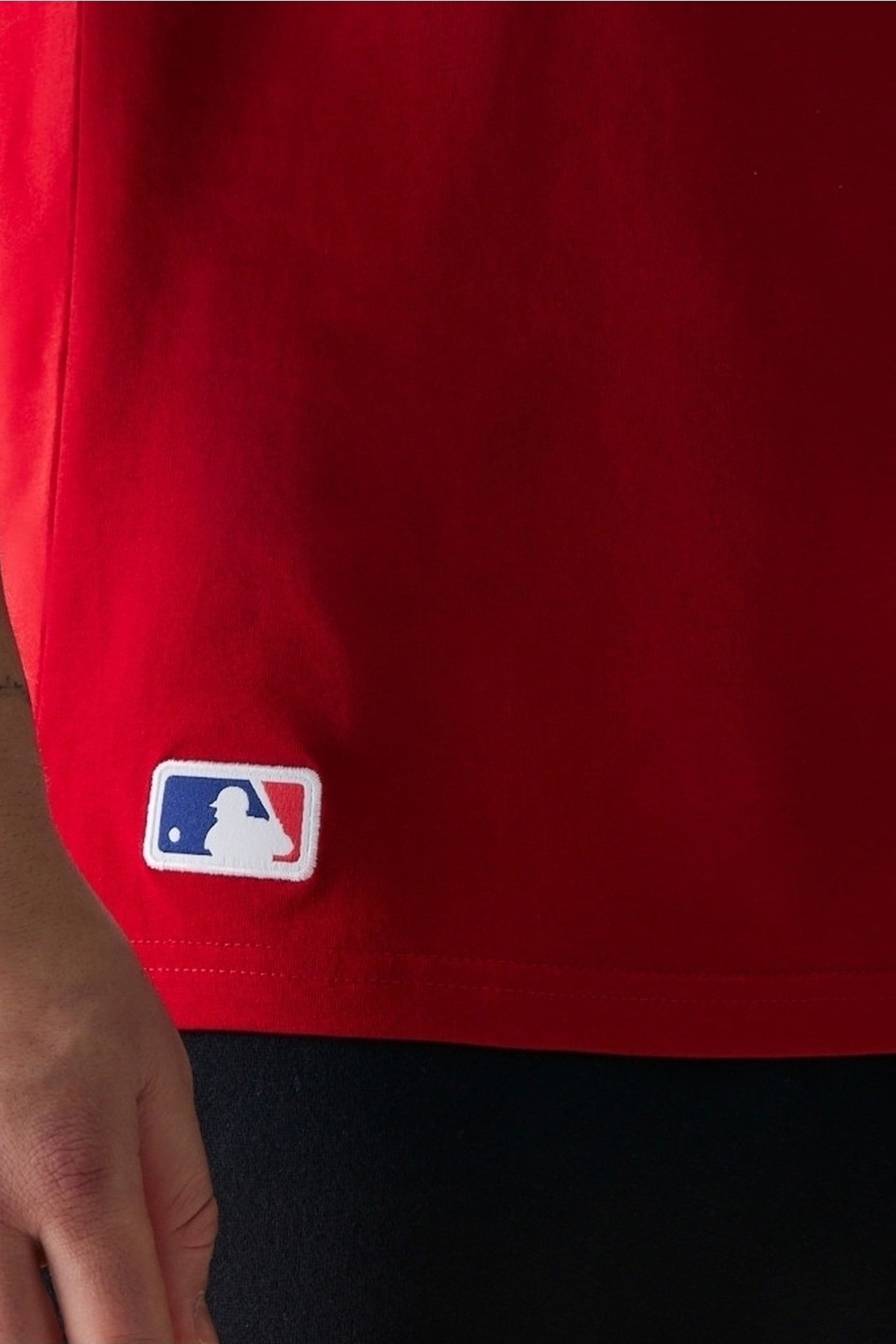 CAMISETA NEW ERA ROJA YANKEES NOS MLB REGULAR TEE NEYYAN