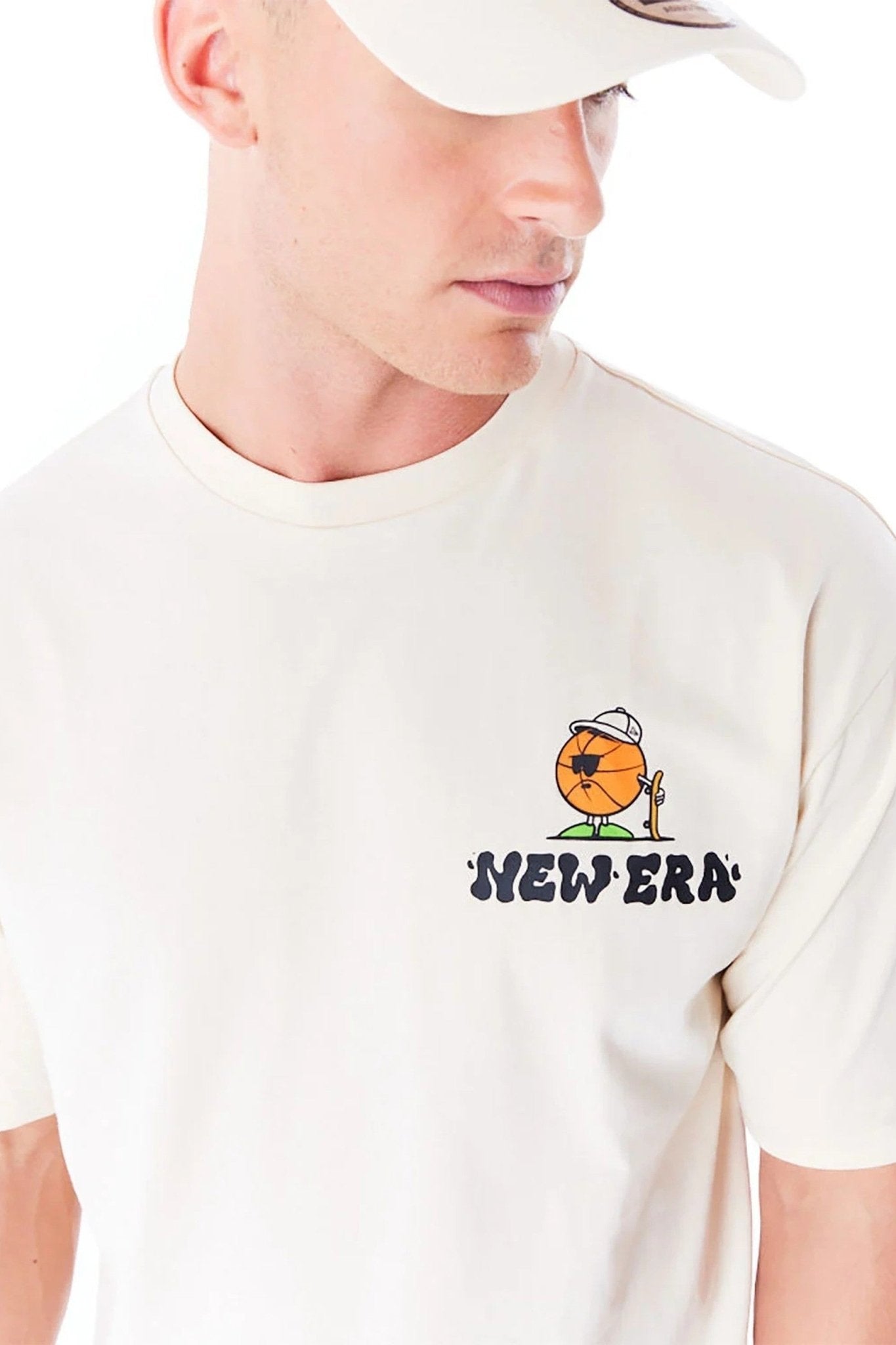 CAMISETA NEW ERA SAND LOS ANGELES LOCATION GRPHC OS TEE - AREA ZERO