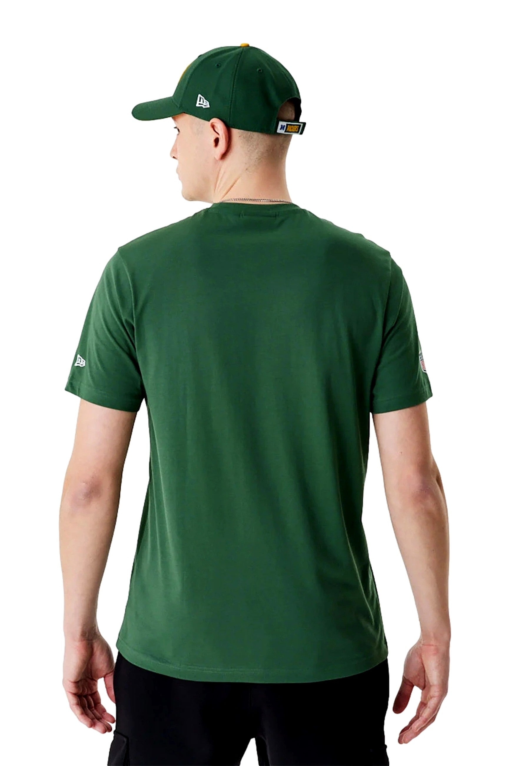 CAMISETA NEW ERA VERDE PACKERS NFL WORKMRK TEE GREPAC