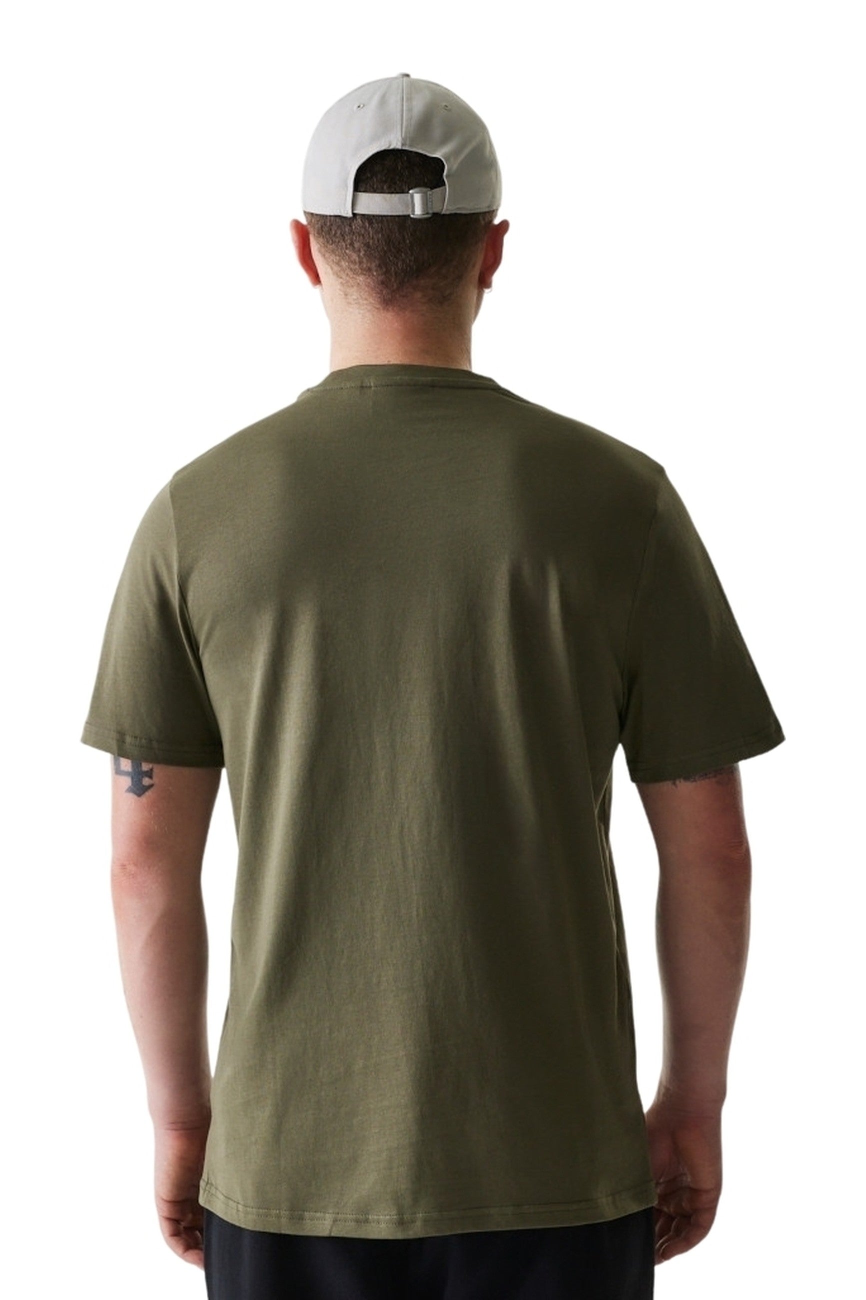 CAMISETA NEW ERA VERDE YANKEES NOS MBL REGULAR TEE NEYYAN