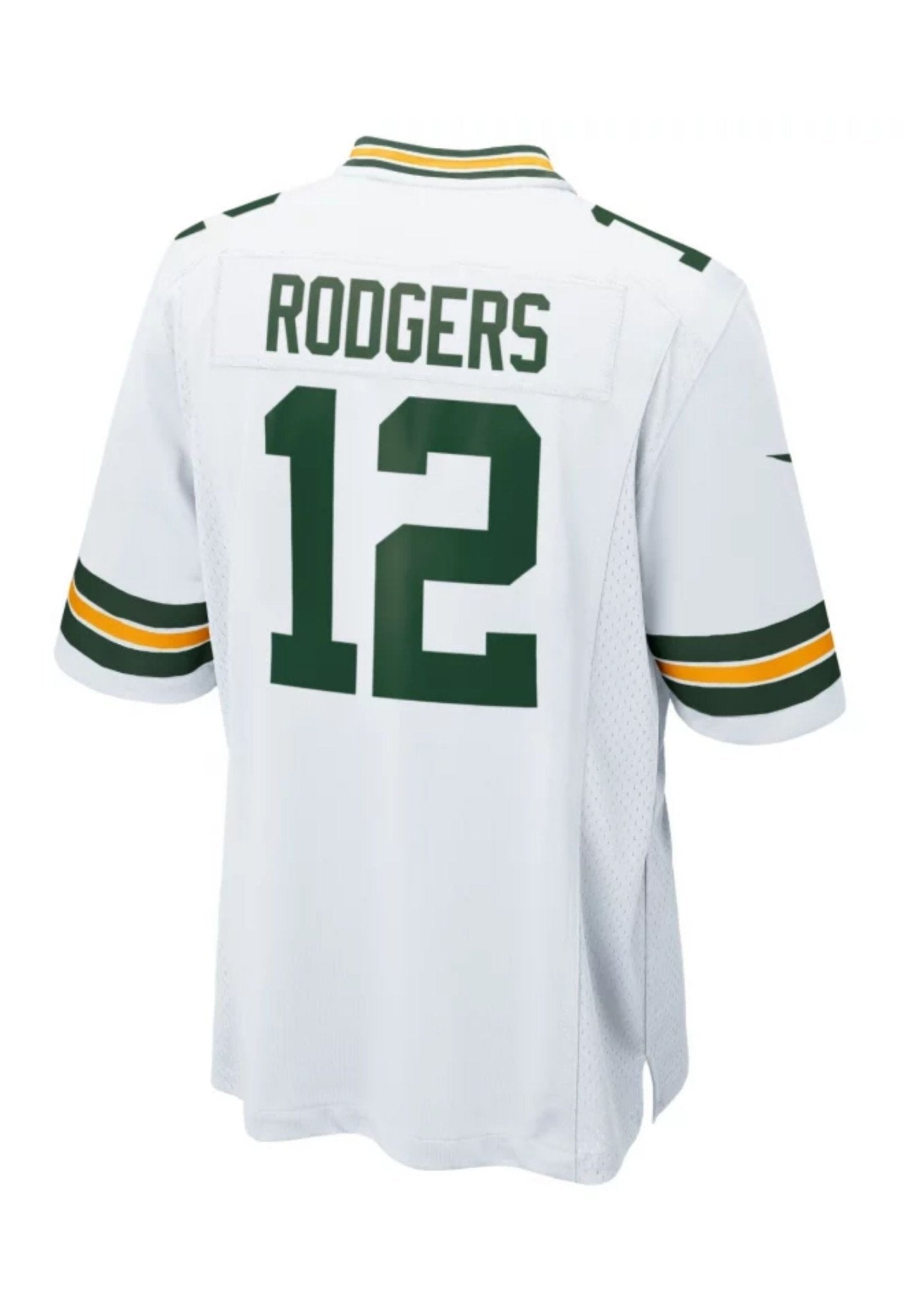 CAMISETA NFL NIKE BLANCA GREEN BAY PACKERS 12 RODGERS - AREA ZERO