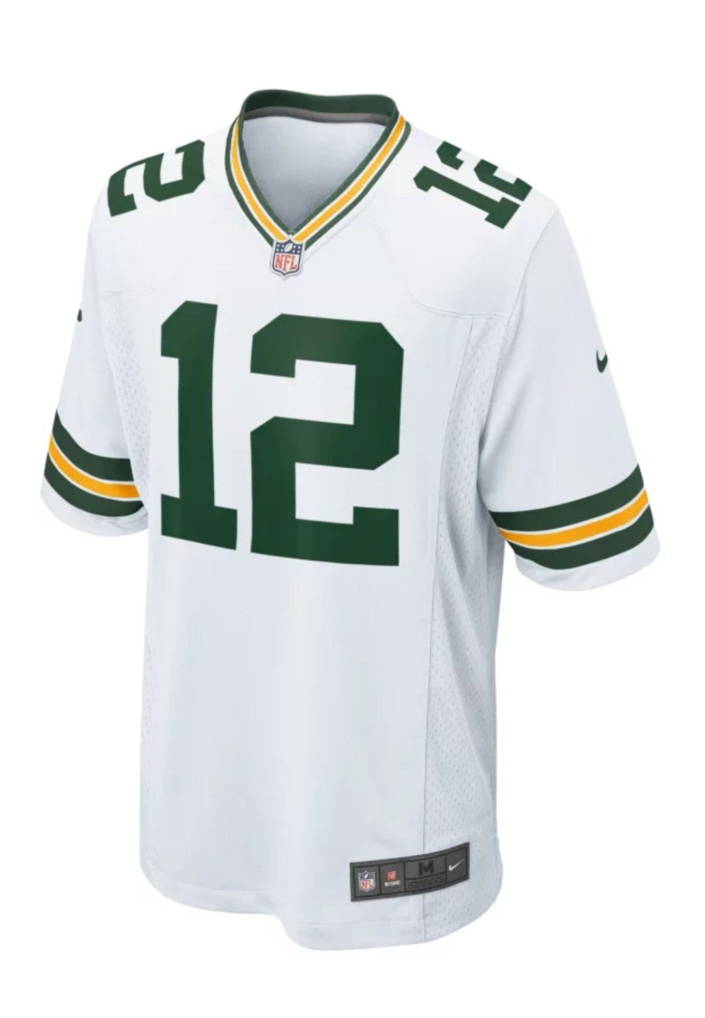 CAMISETA NFL NIKE BLANCA GREEN BAY PACKERS 12 RODGERS - AREA ZERO