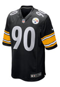 CAMISETA NFL NIKE NEGRA STEELERS TJ WATT 90 NFL JERSEY