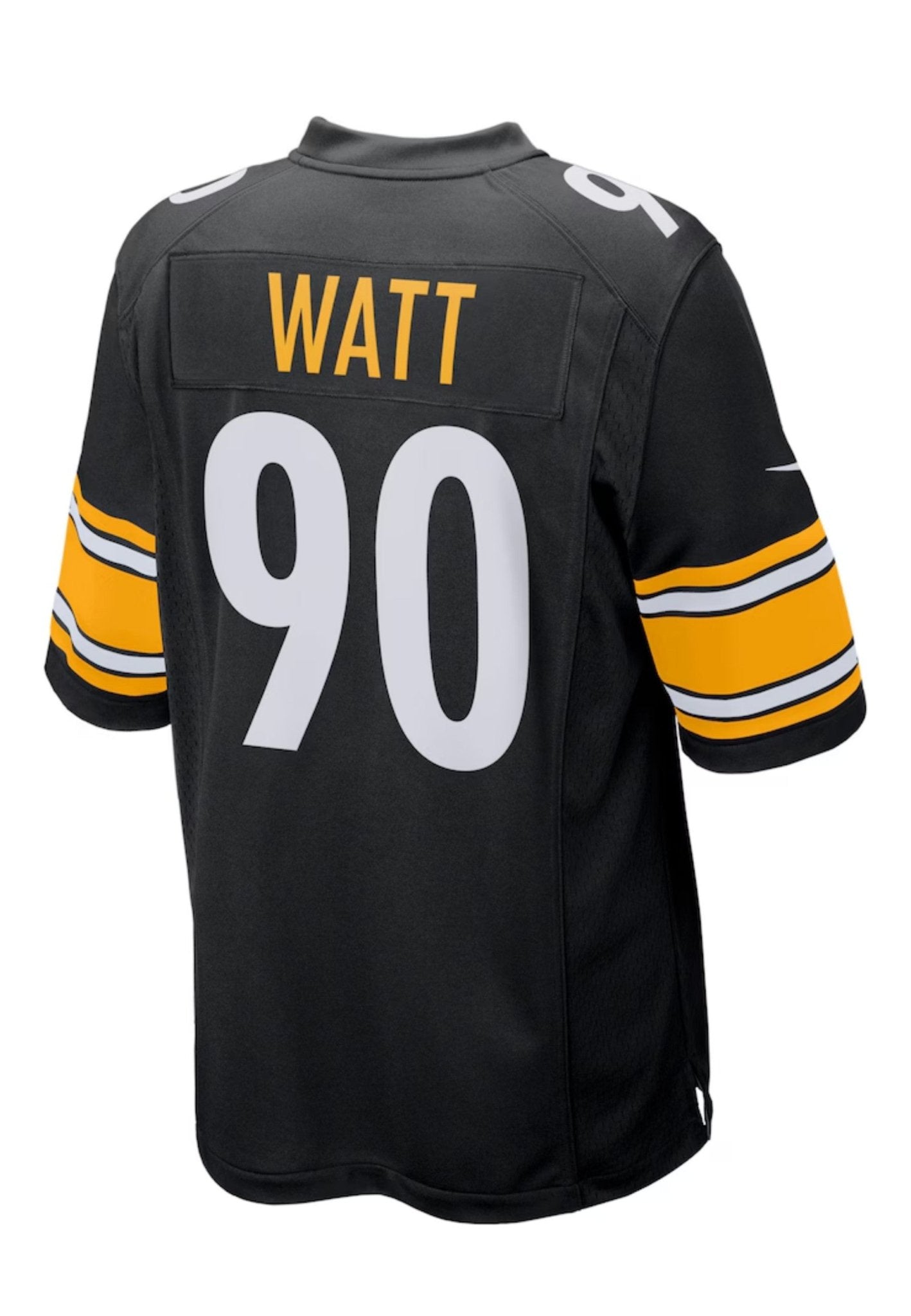 CAMISETA NFL NIKE NEGRA STEELERS TJ WATT 90 NFL JERSEY - AREA ZERO
