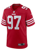 CAMISETA NFL NIKE ROJA 49ERS NICK BOSA 97 NFL JERSEY