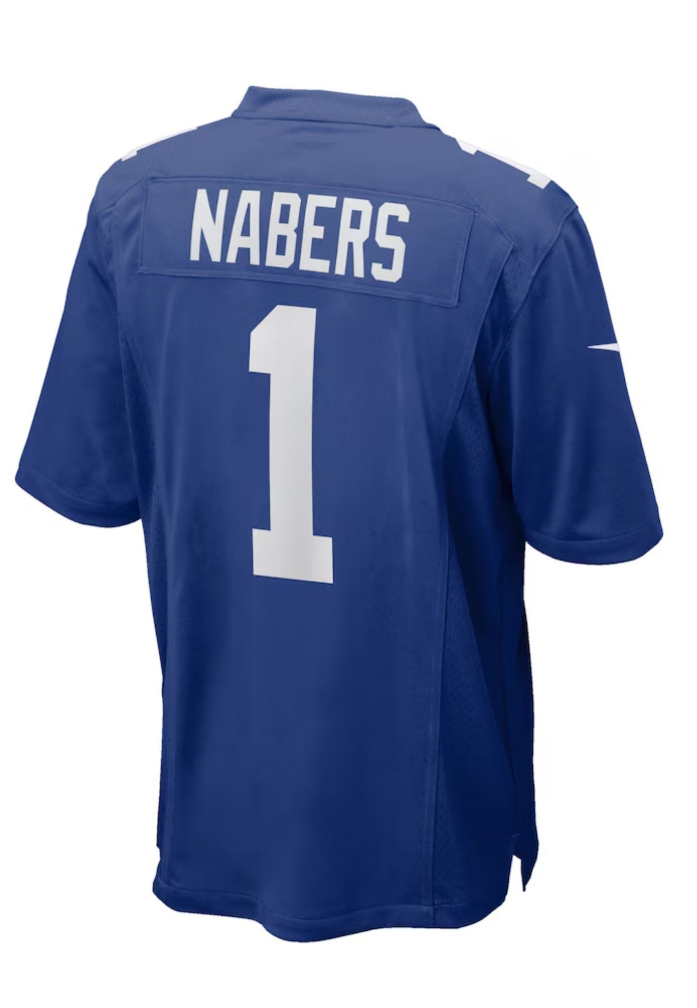 CAMISETA NFL NIKE ROYAL GIANTS MALIK NABERS 1 NFL JERSEY - AREA ZERO
