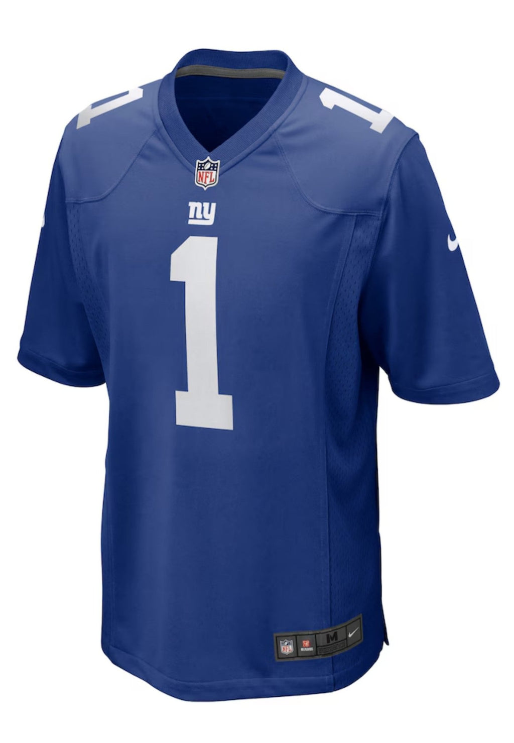 CAMISETA NFL NIKE ROYAL GIANTS MALIK NABERS 1 NFL JERSEY - AREA ZERO