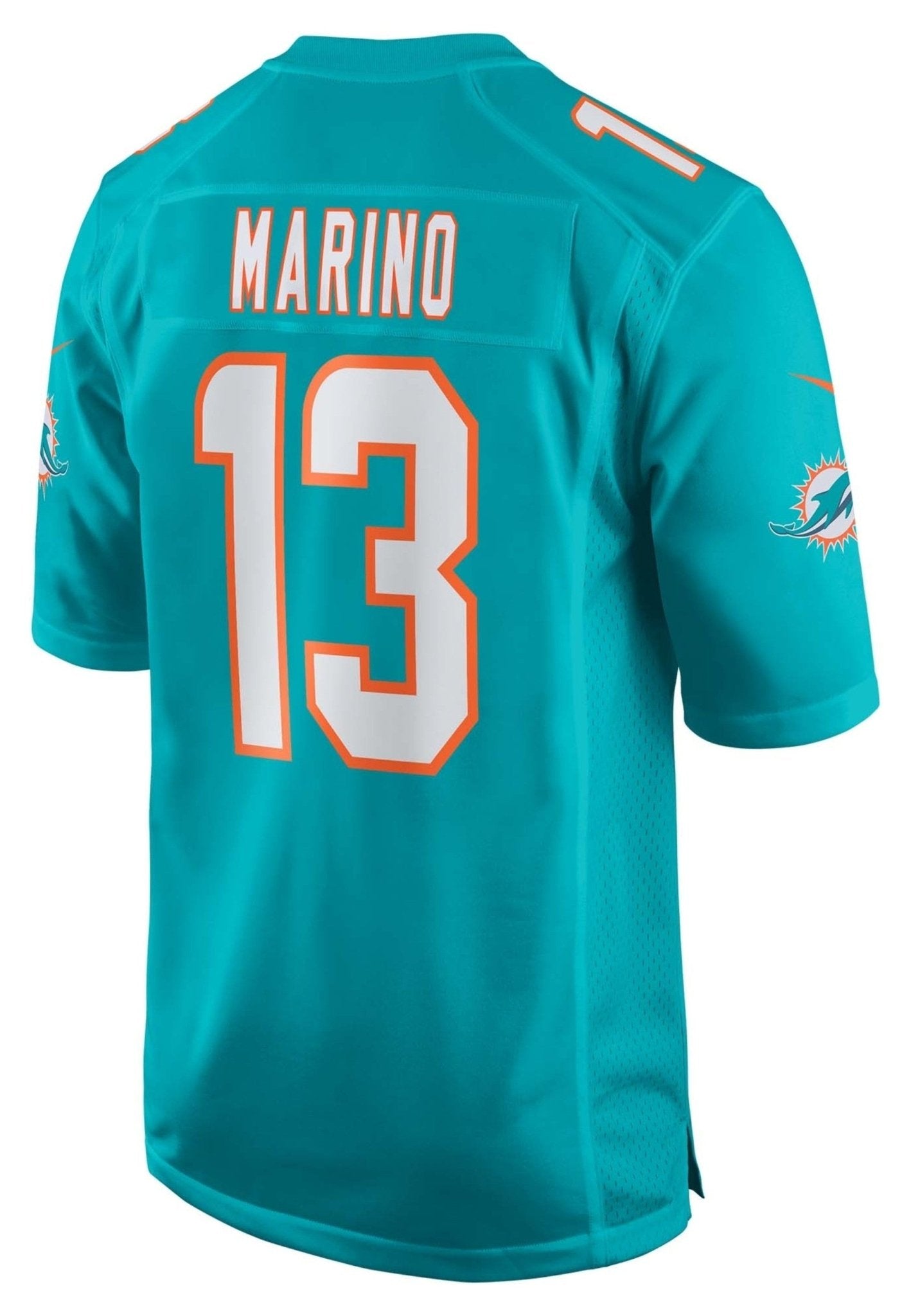 CAMISETA NFL NIKE TURQUESA DOLPHINS DAN MARINO 13 NFL JERSEY - AREA ZERO