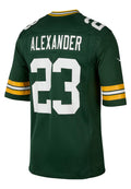 CAMISETA NFL NIKE VERDE PACKERS JAIRE ALEXANDER 23 NFL JERSEY