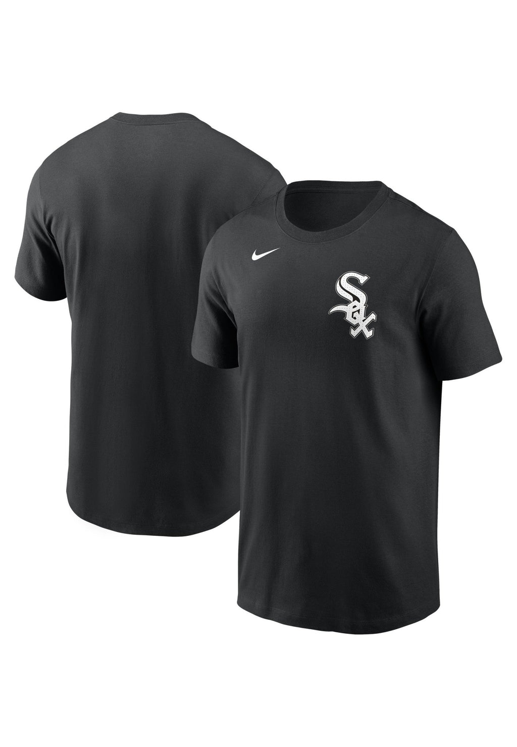 CAMISETA NIIKE NEGRA WHITE SOX DAY TEAM TEE - AREA ZERO