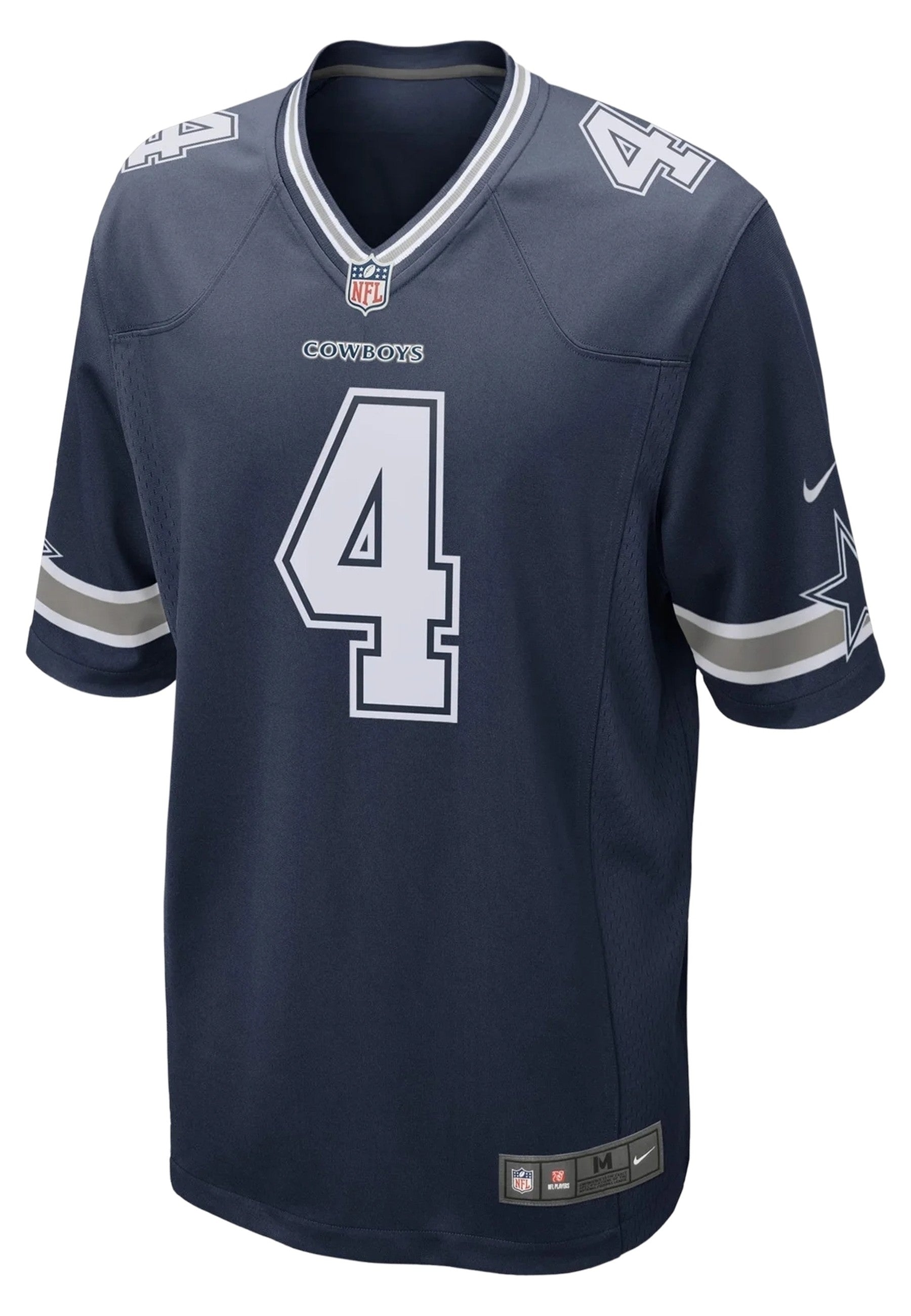 CAMISETA NIKE MARINO DALLAS COWBOYS PRESCOTT 4 HOME GAME NFL JERSEY