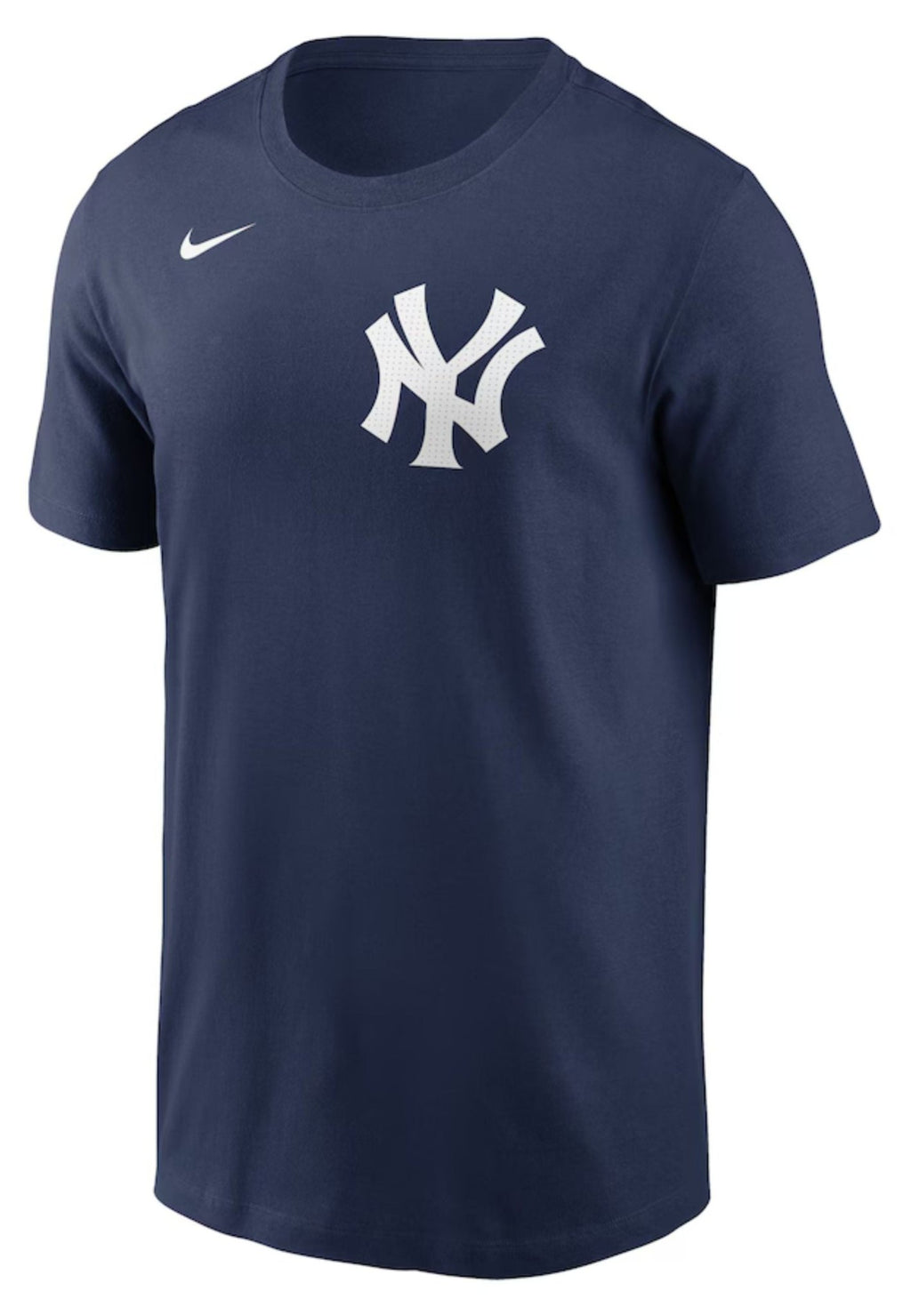 CAMISETA NIKE MARINO YANKEES FUSE WORDMARK COTTON TEE - AREA ZERO