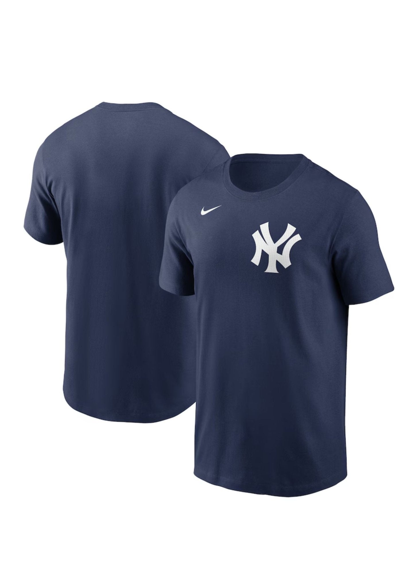 CAMISETA NIKE MARINO YANKEES FUSE WORDMARK COTTON TEE - AREA ZERO