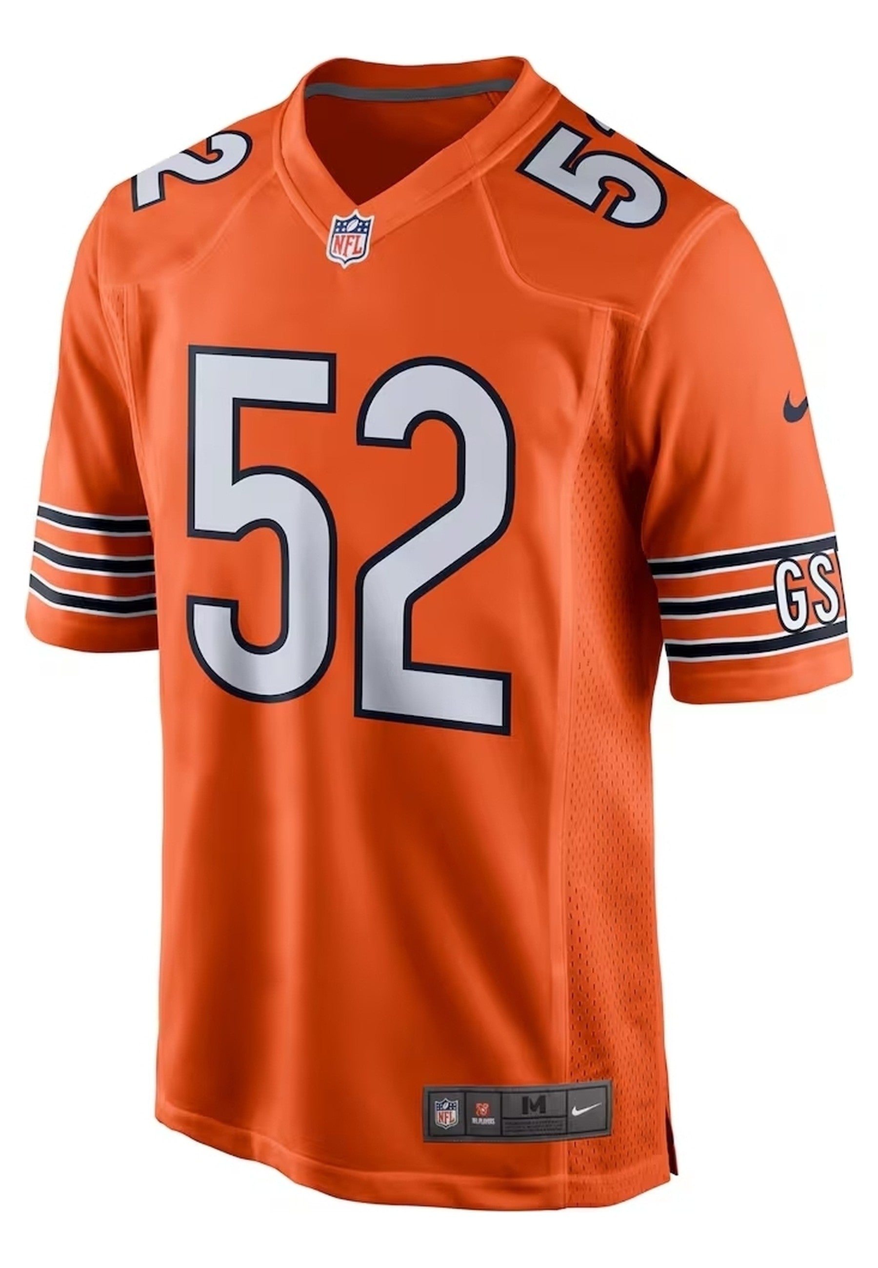 CAMISETA NIKE NARANJA CINCINNATTI BENGALS 52 MACK HOME FIELD JERSEY