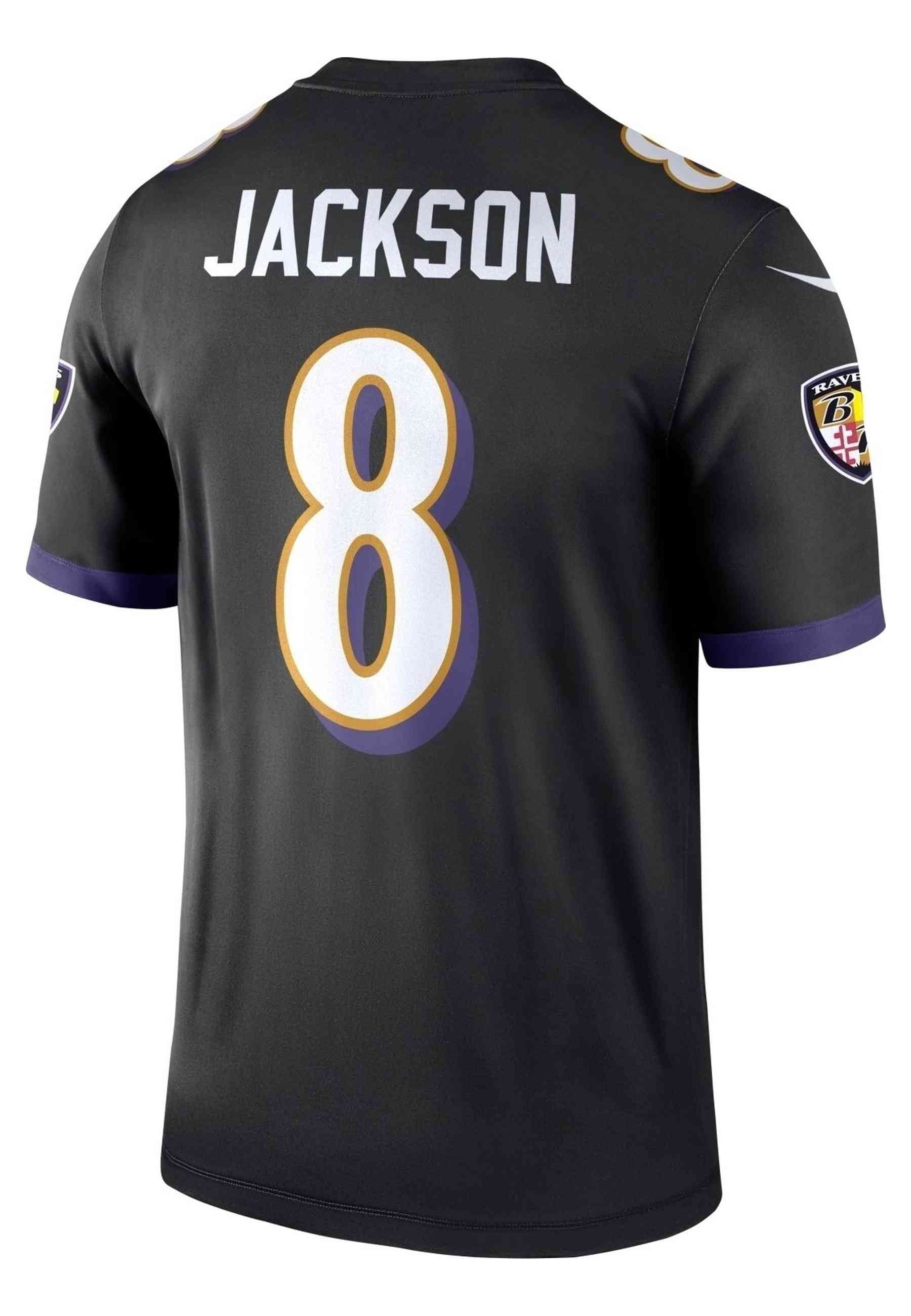 CAMISETA NIKE NEGRA BALTIMORE RAVENS DERRICK HENRY 22 HOME LEGEND NFL JERSEY