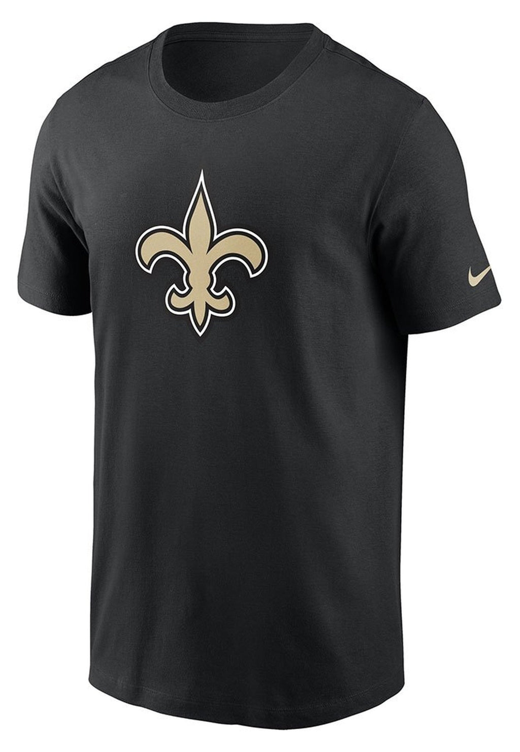 CAMISETA NIKE NEGRA SAINTS ESSENTIAL LOGO TEE - AREA ZERO