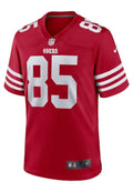 CAMISETA NIKE ROJA 49ERS KITTLE 85 HOME FIELD JERSEY