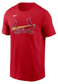 CAMISETA NIKE ROJA CARDINALS FUSE WORDMARK COTTON TEE