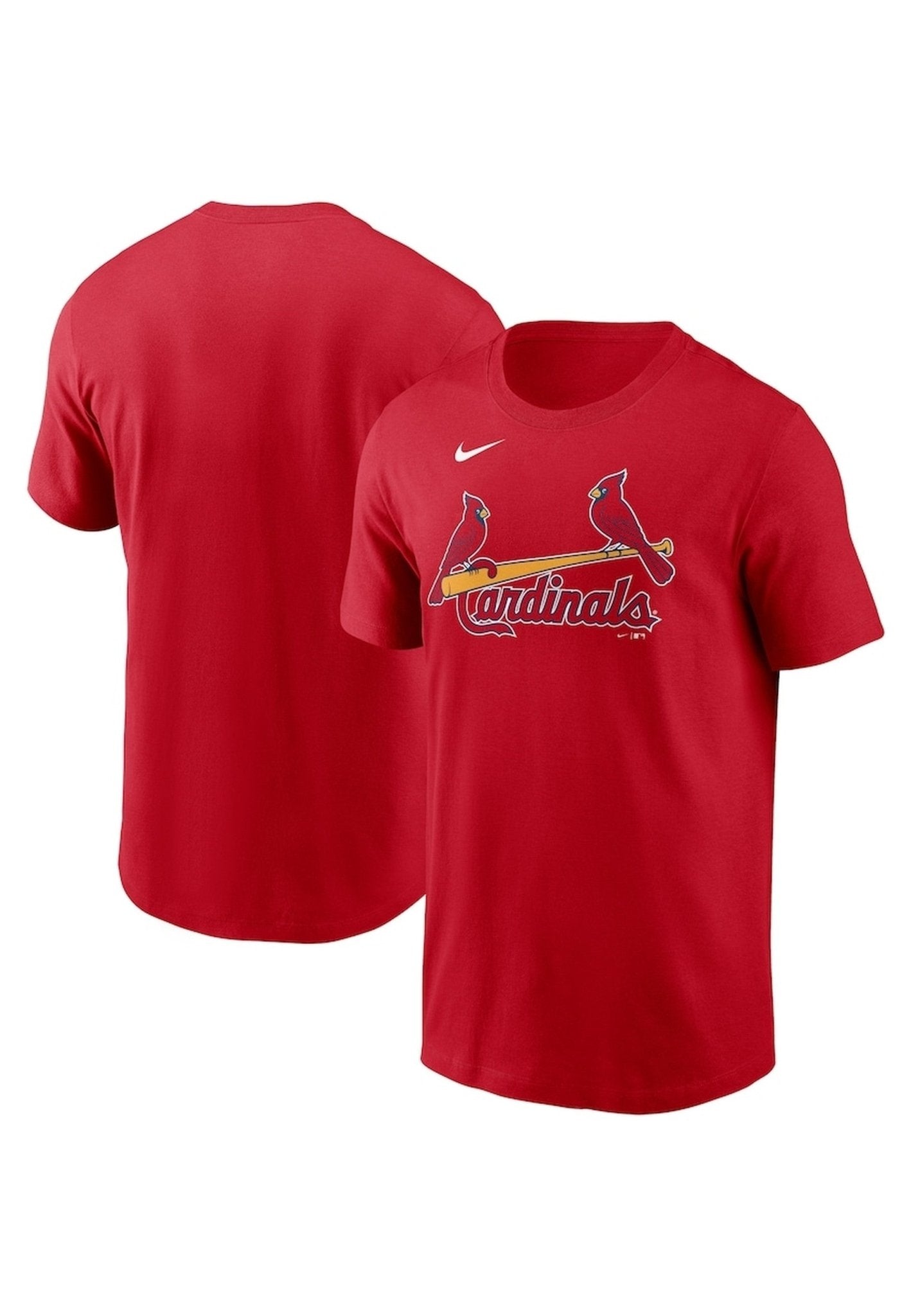 CAMISETA NIKE ROJA CARDINALS FUSE WORDMARK COTTON TEE - AREA ZERO