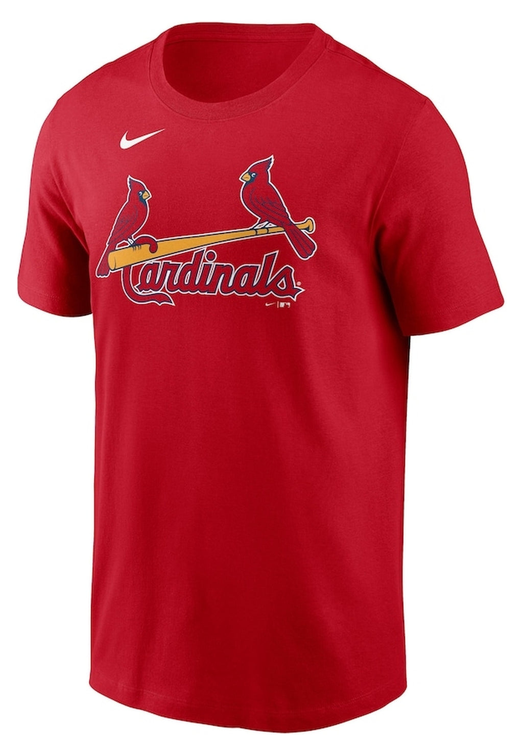 CAMISETA NIKE ROJA CARDINALS FUSE WORDMARK COTTON TEE