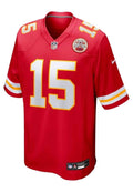 CAMISETA NIKE ROJA KANSAS CHIEFS MAHOMES 15 HOME FIELD JERSEY
