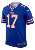 CAMISETA NIKE ROYAL BUFFALO BILLS ALLEN 17 NFL JERSEY