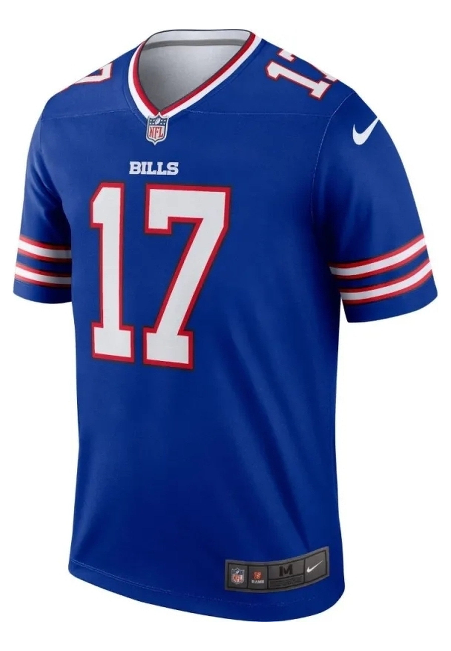 CAMISETA NIKE ROYAL BUFFALO BILLS ALLEN 17 NFL JERSEY