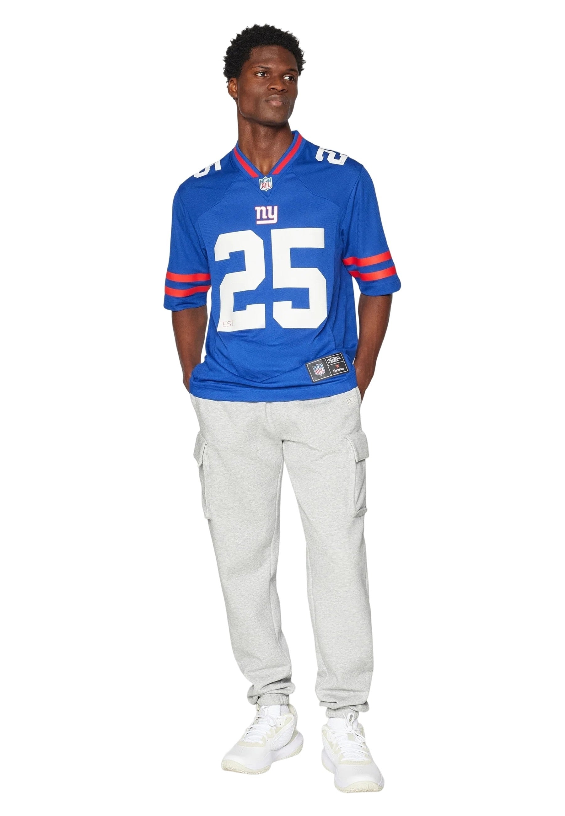 CAMISETA NIKE ROYAL NEW YORK GIANTS 25