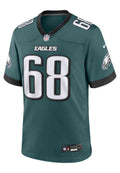 CAMISETA NIKE TEAL PHILLADELPHIA EAGLES MAILATA 68 HOME FIELD JERSEY