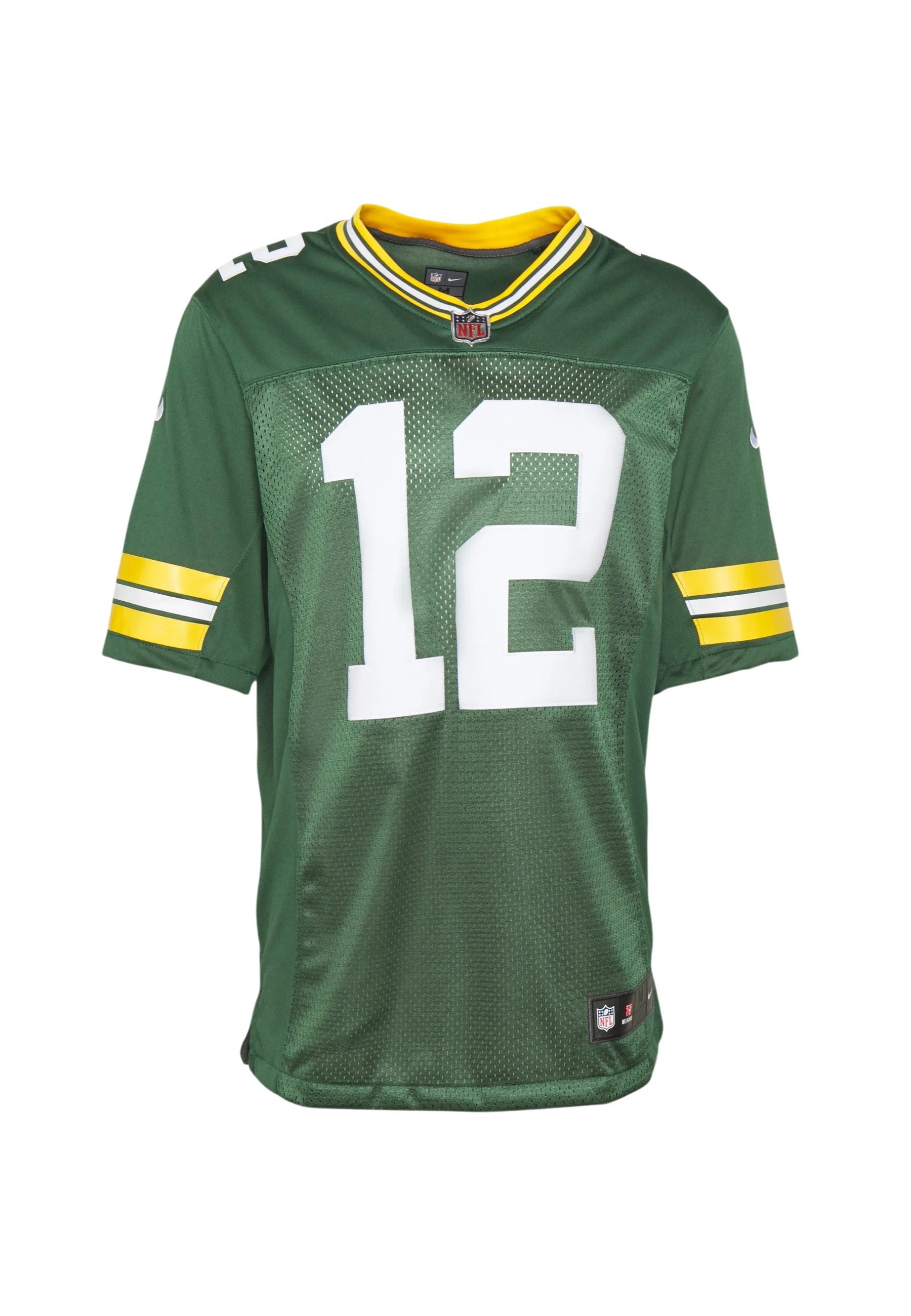 CAMISETA NIKE VERDE GREEN BAY PACKERS 12 RODGERS