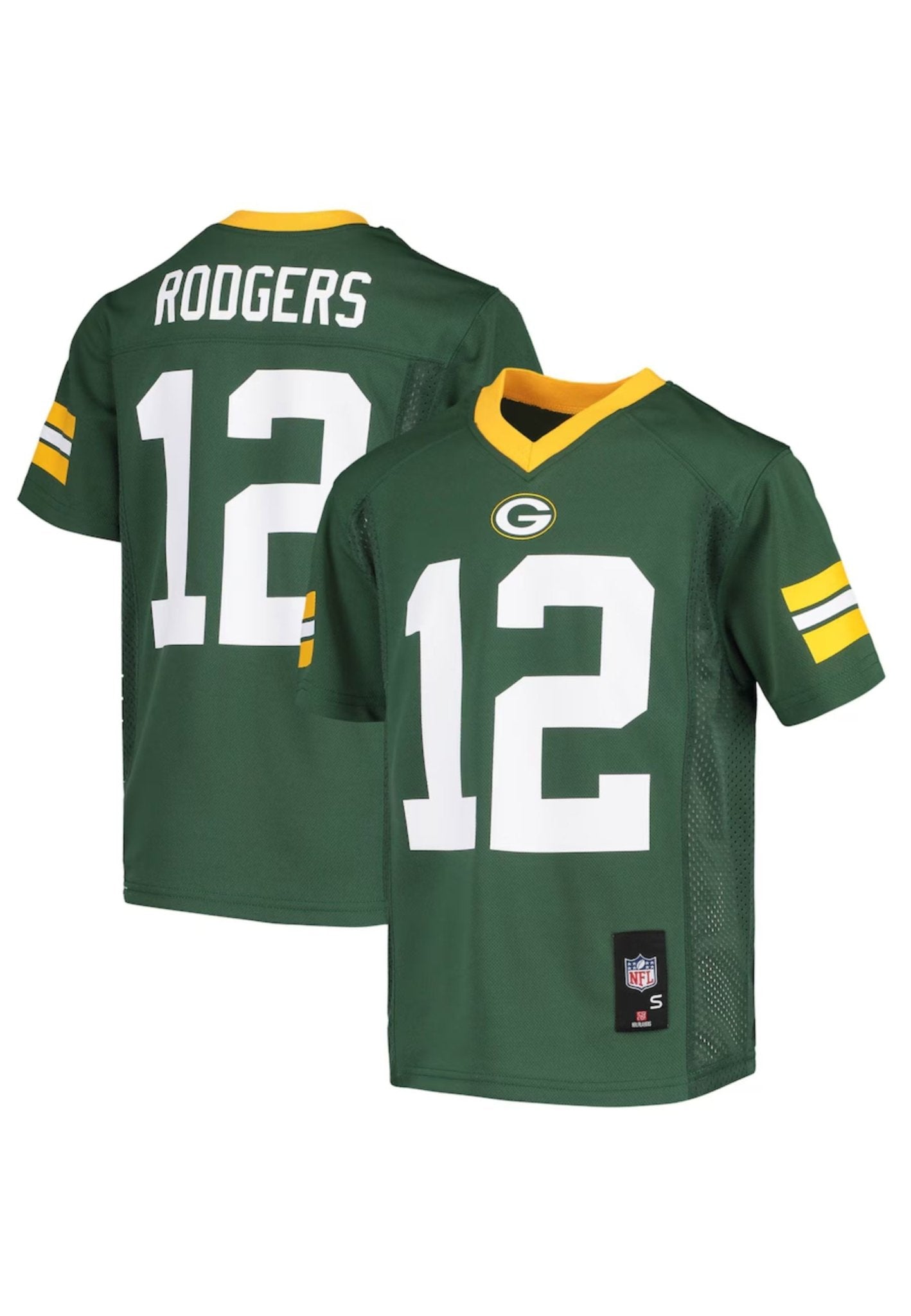 CAMISETA NIKE VERDE GREEN BAY PACKERS NFL JERSEY - AREA ZERO