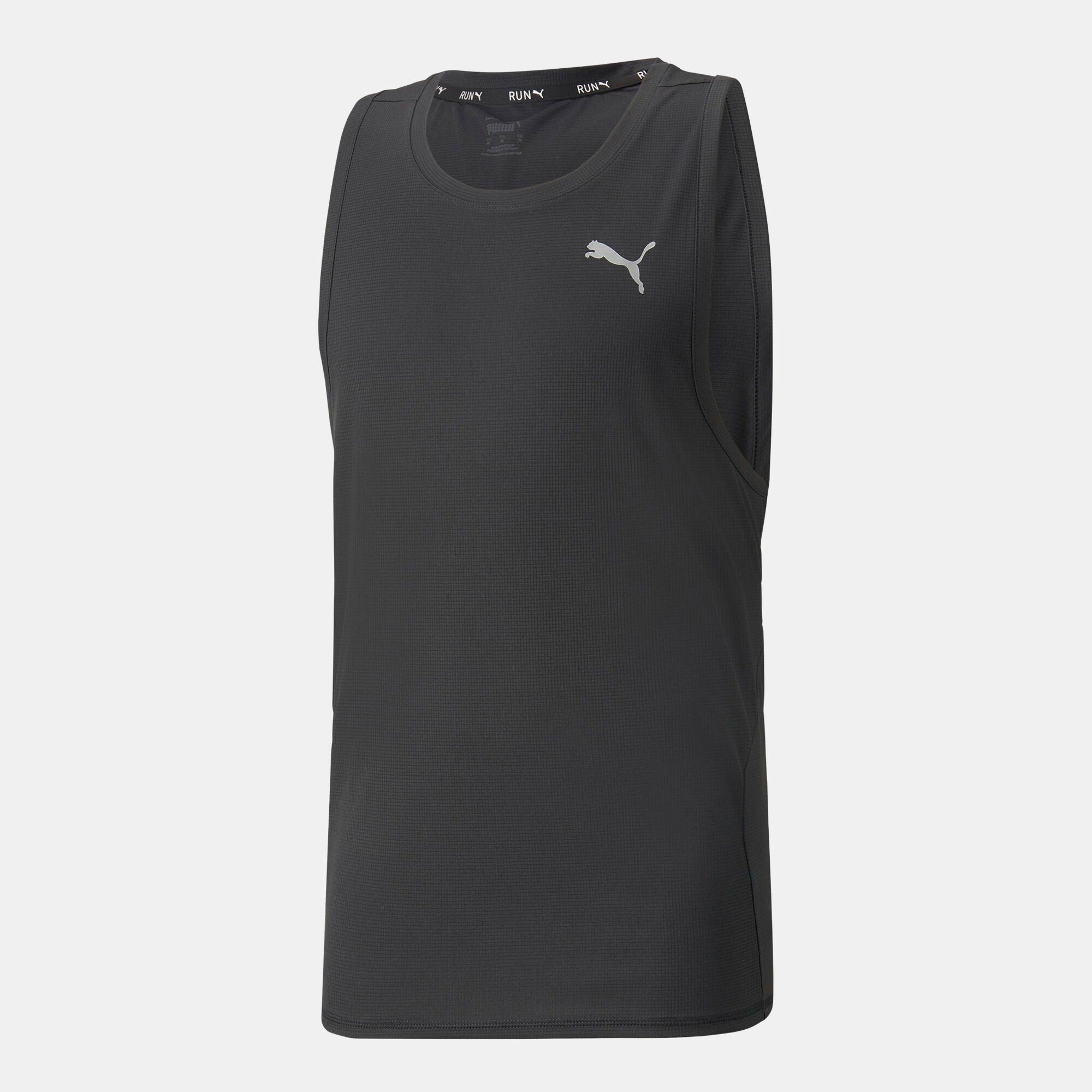 Camiseta PUMA negra Tirantes XL