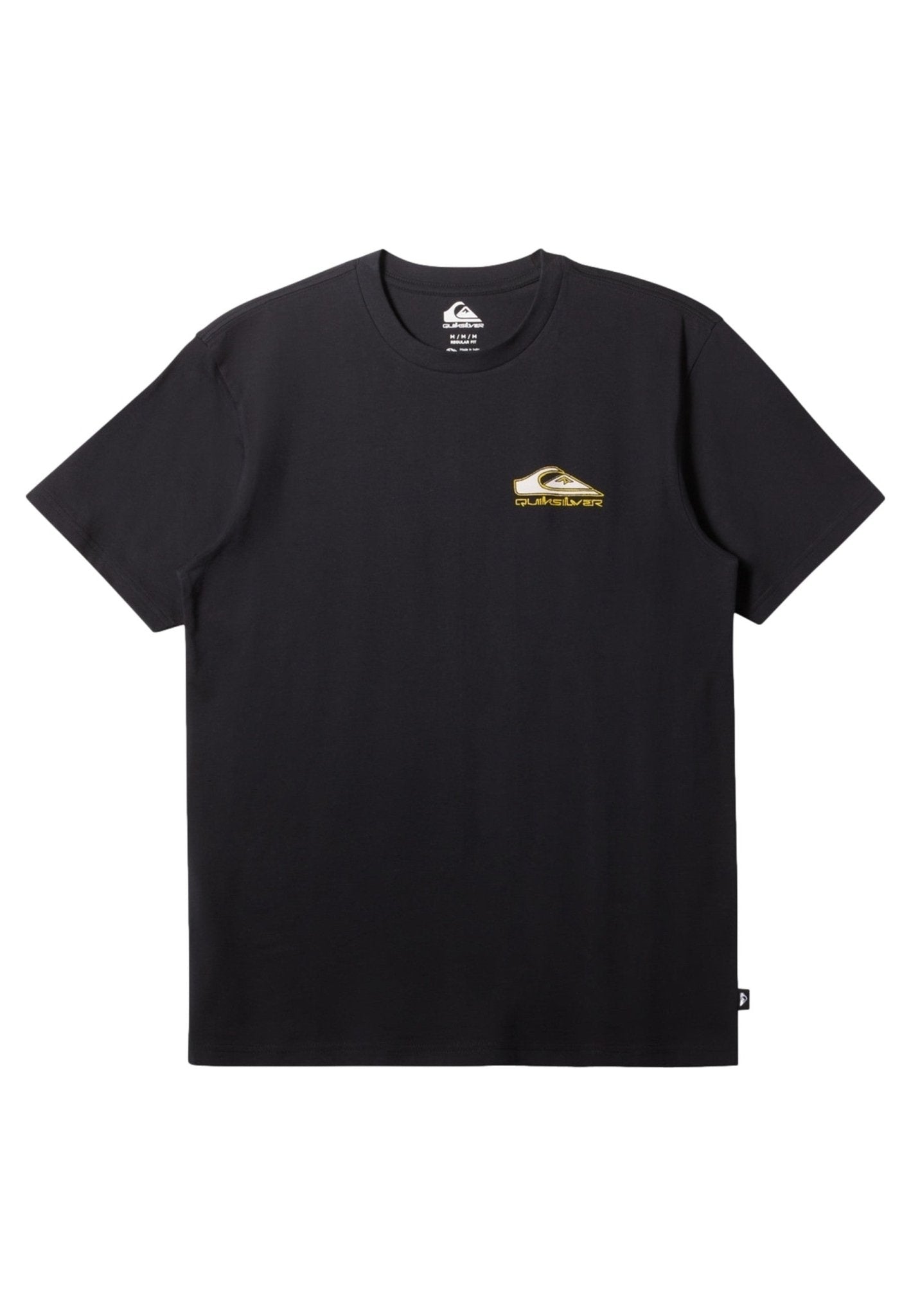CAMISETA QUIKSILVER NEGRA STEP UP MOE TEE KVJ0 - AREA ZERO