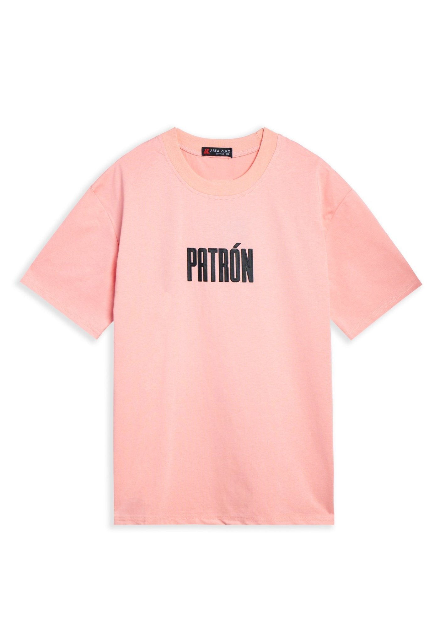 CAMISETA ROSA EL PATRON OVERSIZED TEE - AREA ZERO