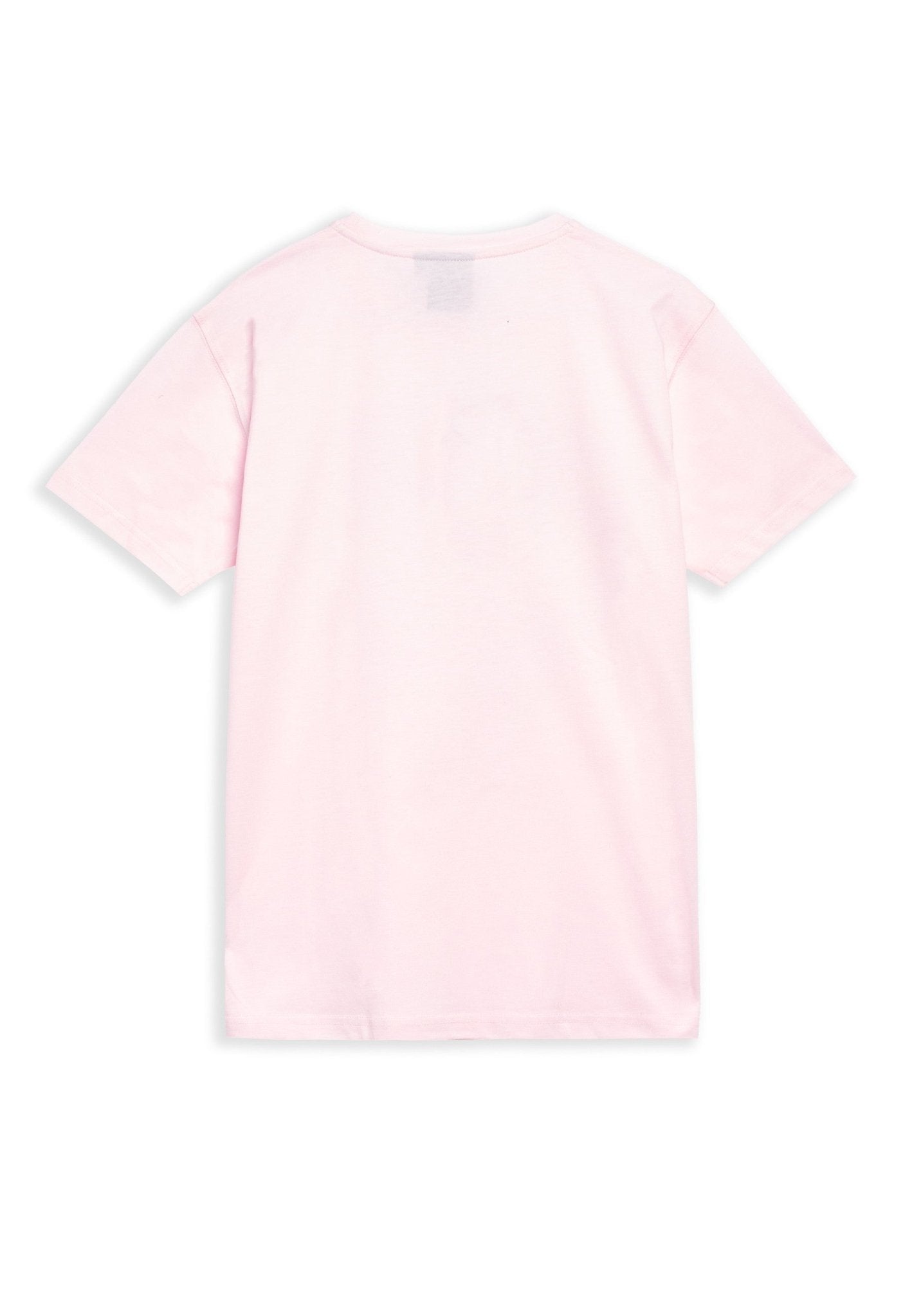 CAMISETA ROSA/NEGRA CHICAGO SNEAKERS BIG FACE TEE - AREA ZERO