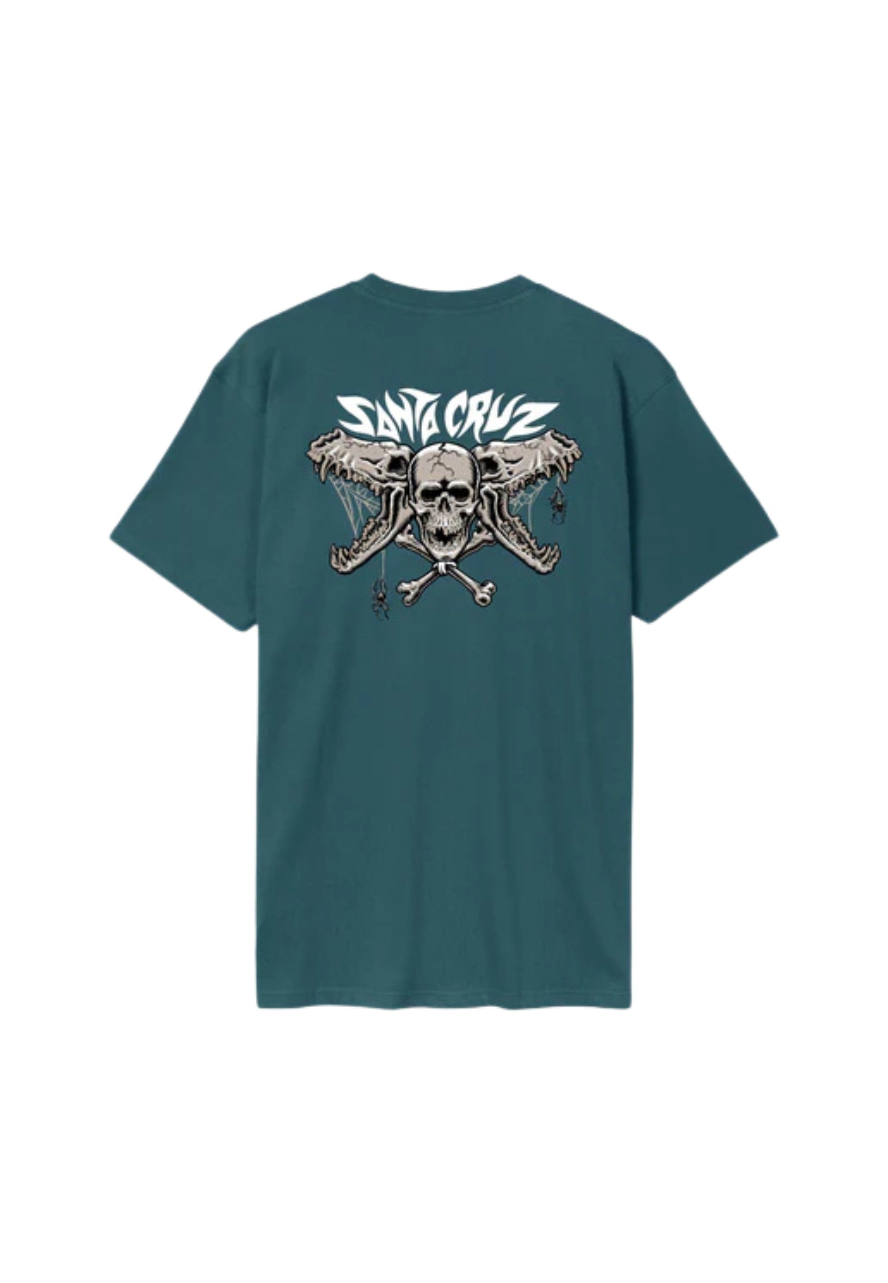 CAMISETA SANTA CRUZ AZUL PACE TORCH BONES TEE