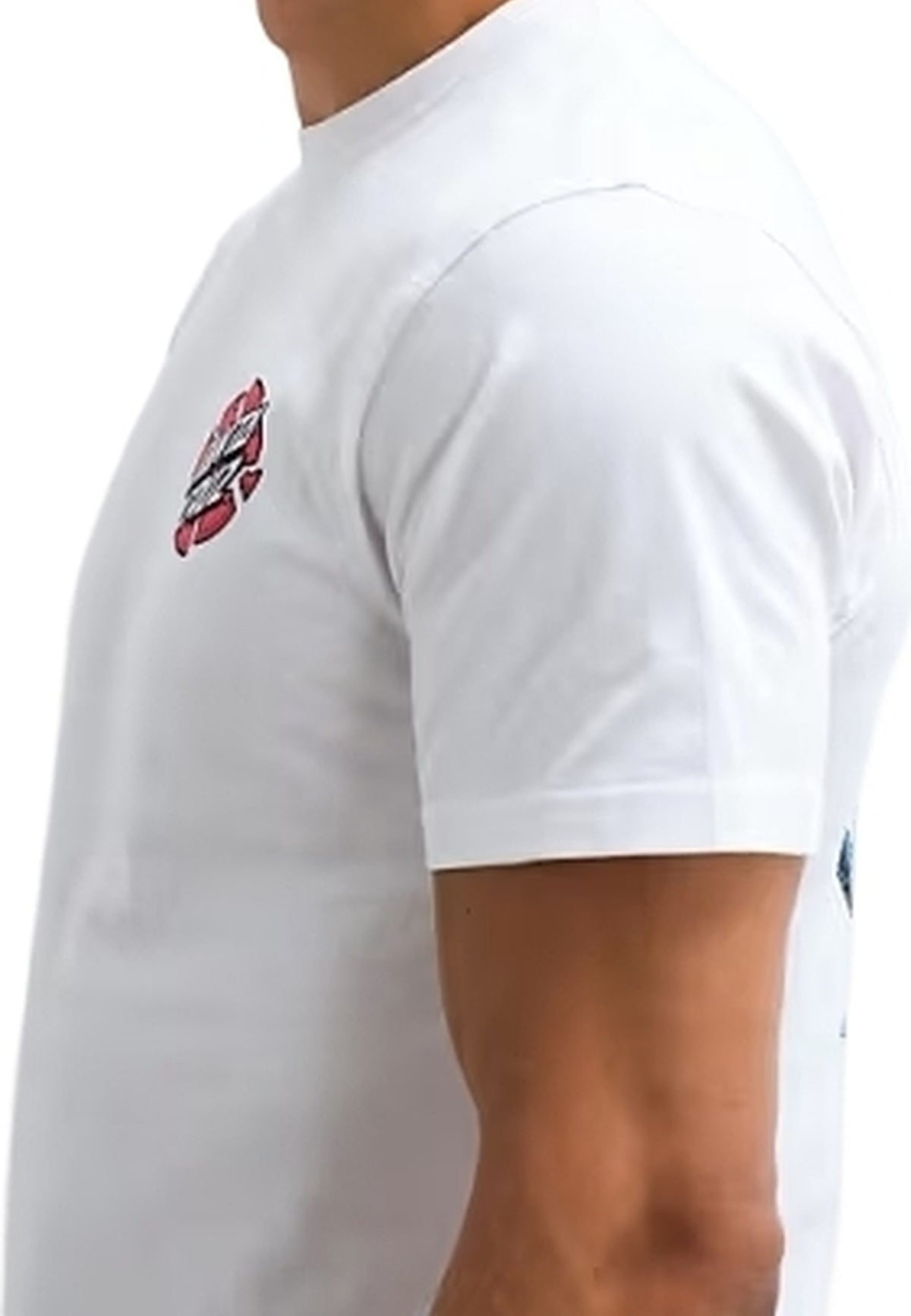 CAMISETA SANTA CRUZ BLANCA GRABKE EXPLODING DOT TEE